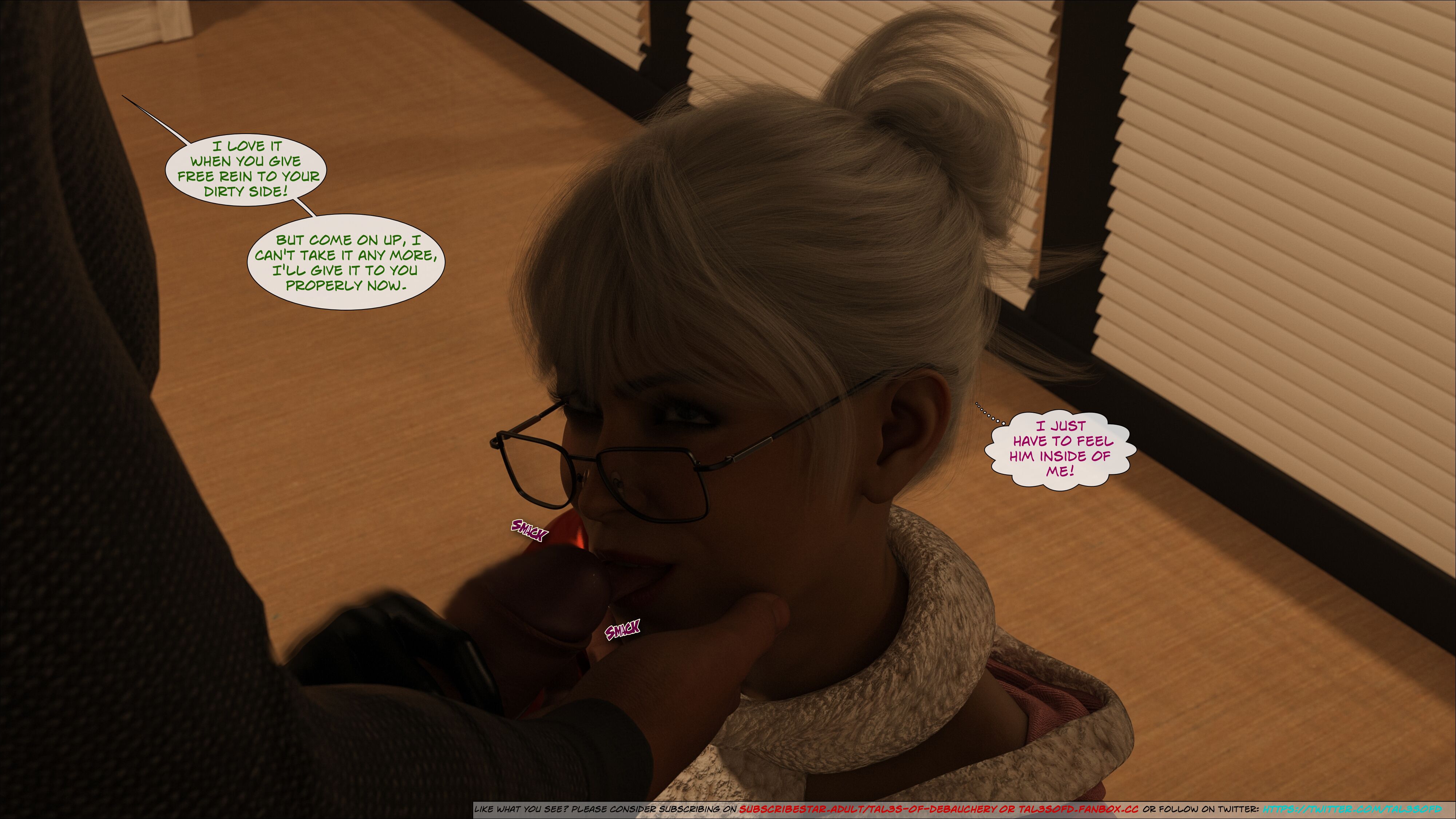 A Naughty Little Office Jungle [Tal3s of Debauchery] Chapter 1 - Page 30