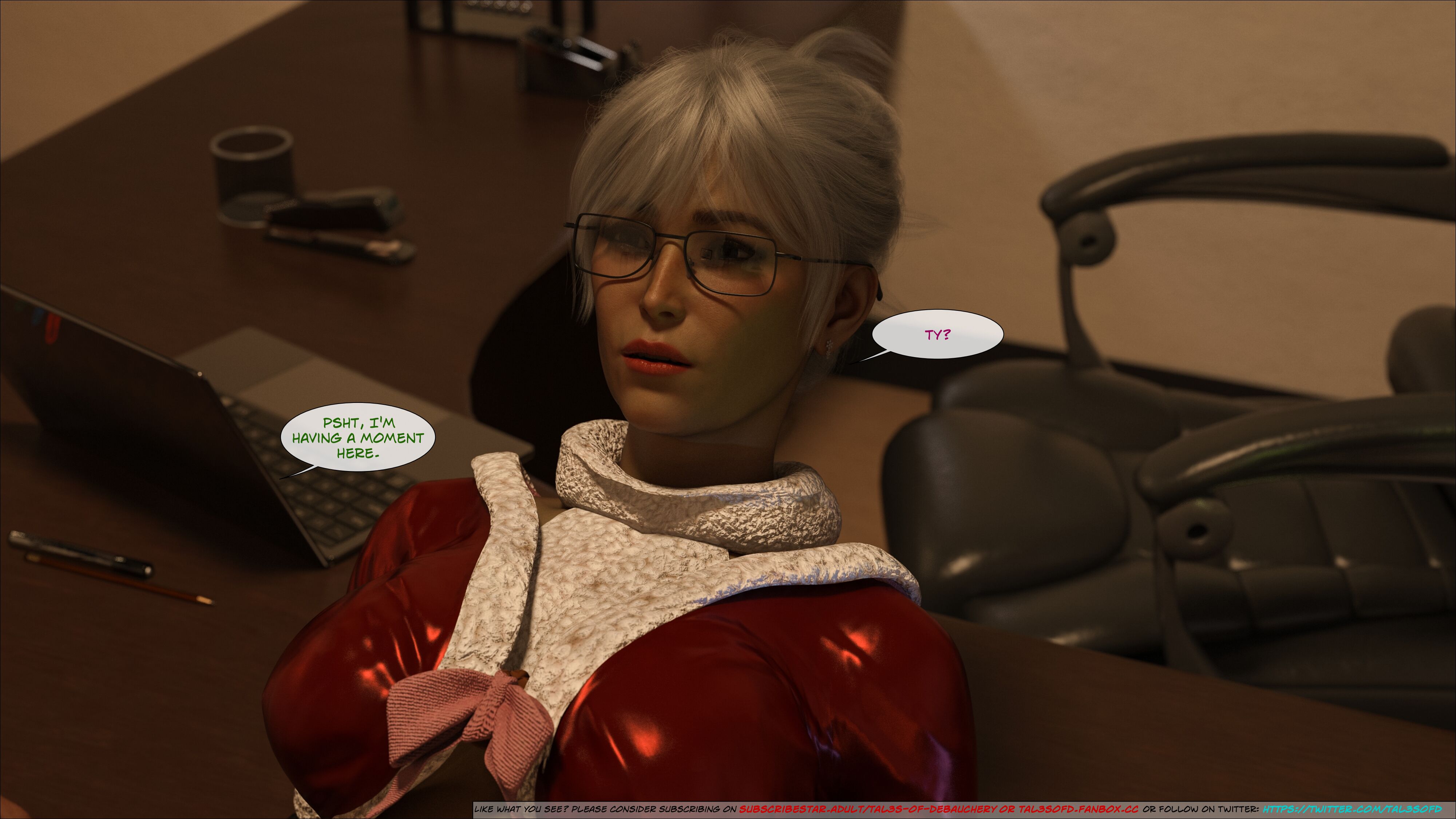 A Naughty Little Office Jungle [Tal3s of Debauchery] Chapter 1 - Page 32