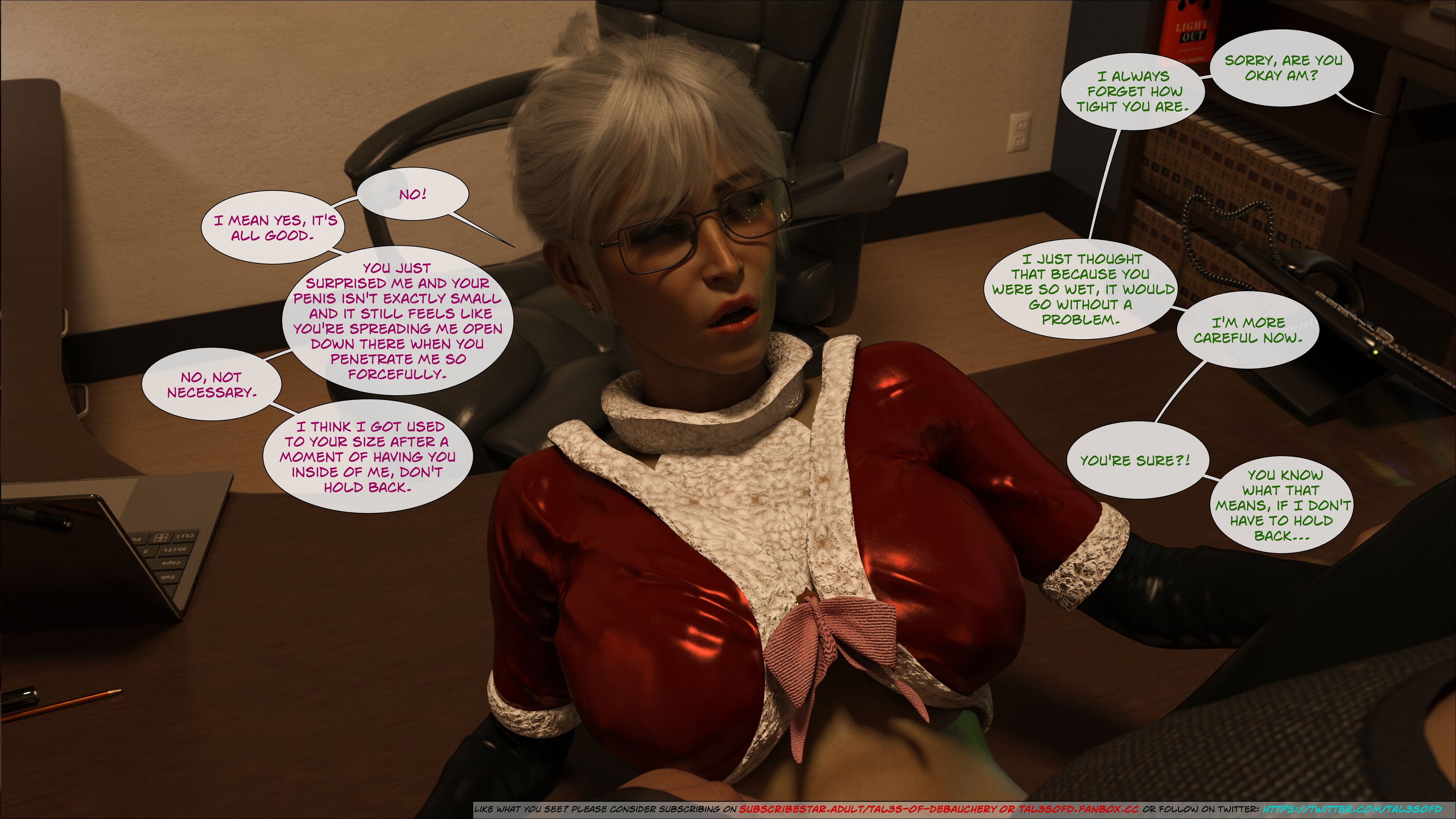 A Naughty Little Office Jungle [Tal3s of Debauchery] Chapter 1 - Page 36