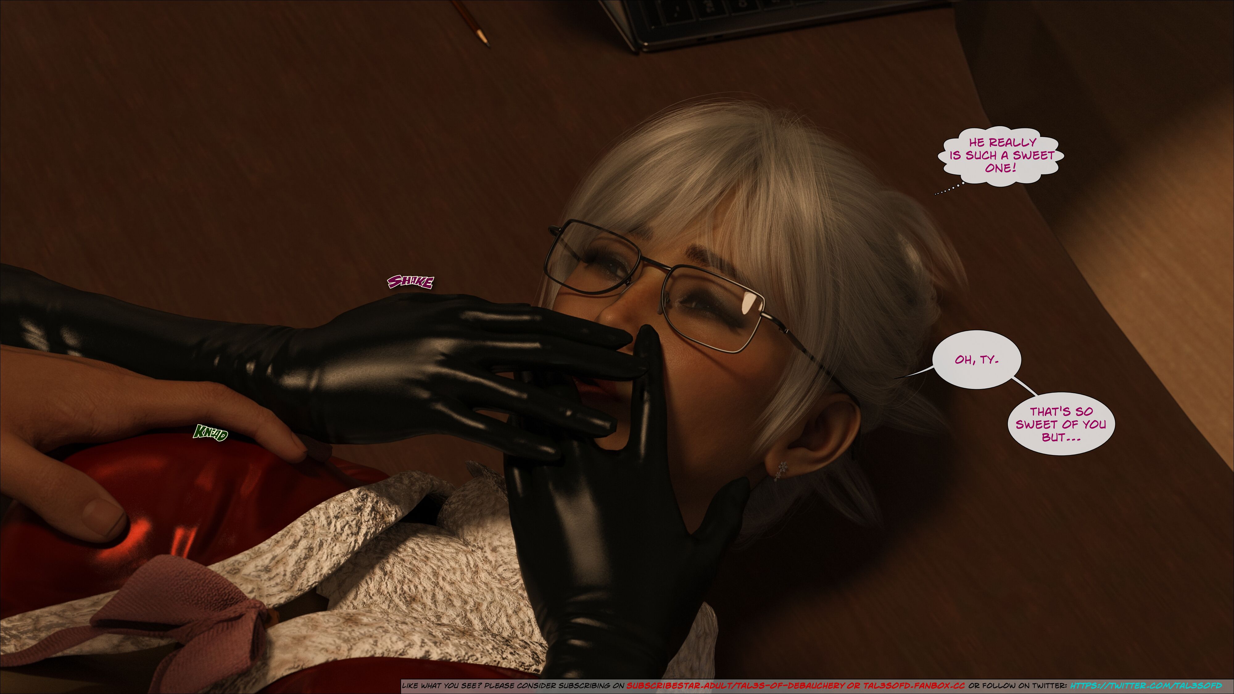 A Naughty Little Office Jungle [Tal3s of Debauchery] Chapter 1 - Page 39