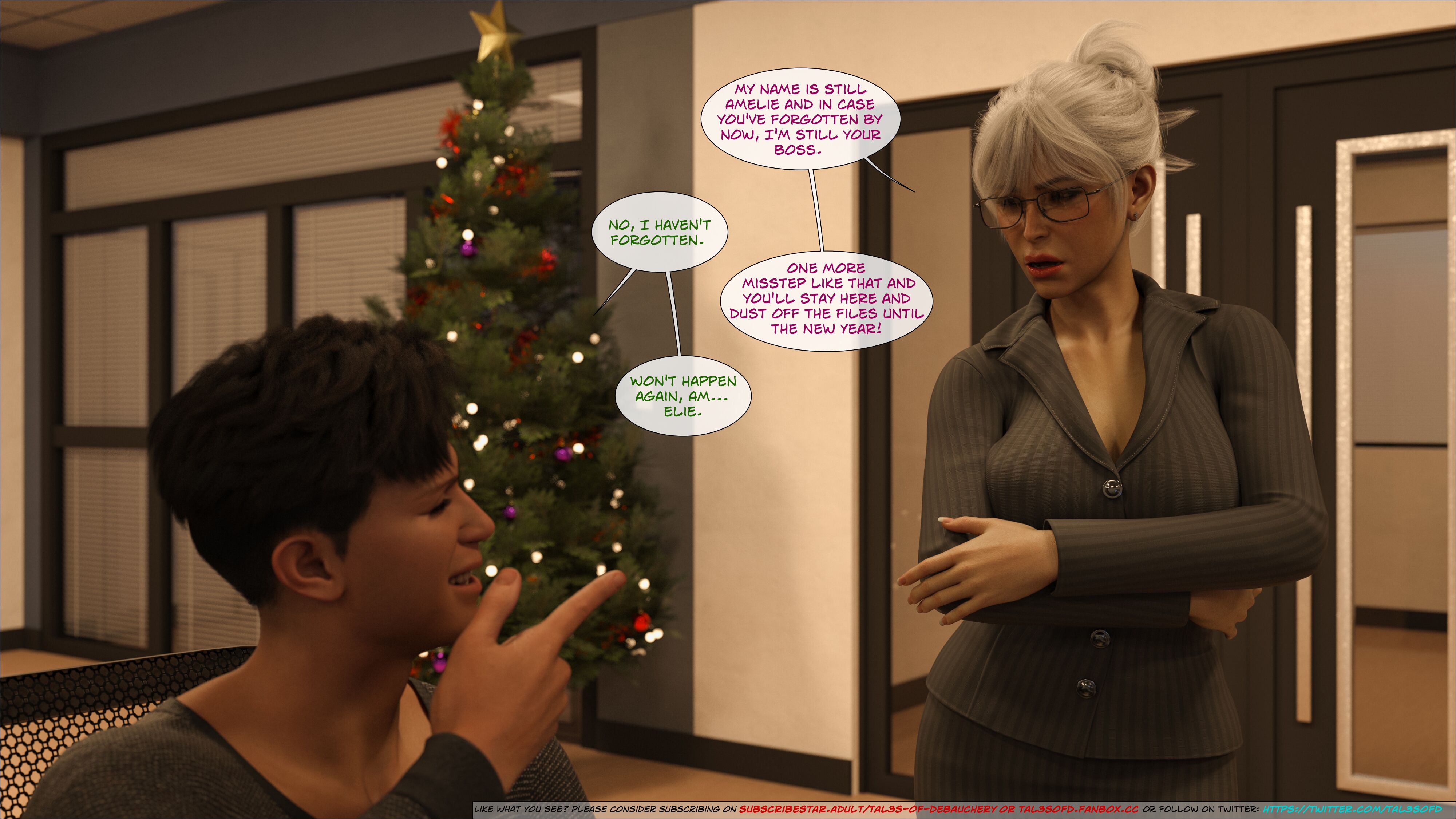 A Naughty Little Office Jungle [Tal3s of Debauchery] Chapter 1 - Page 5