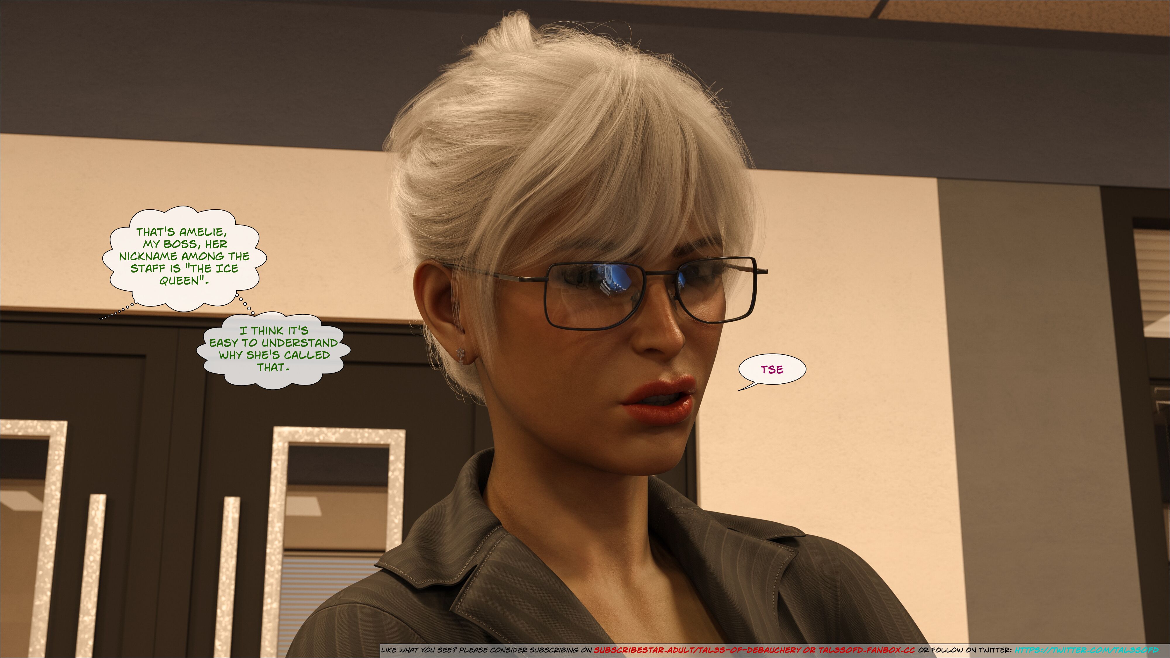 A Naughty Little Office Jungle [Tal3s of Debauchery] Chapter 1 - Page 6