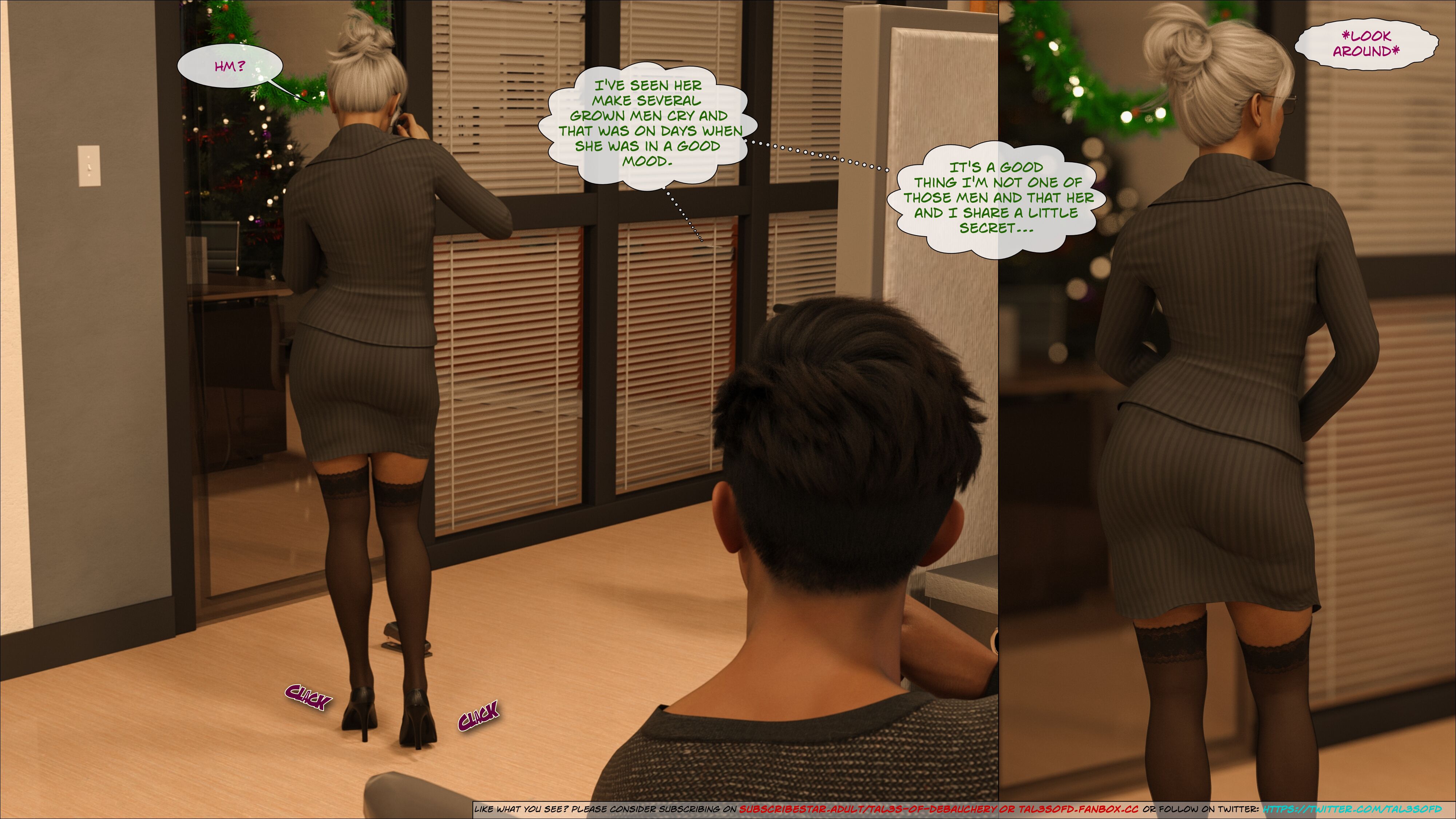 A Naughty Little Office Jungle [Tal3s of Debauchery] Chapter 1 - Page 7