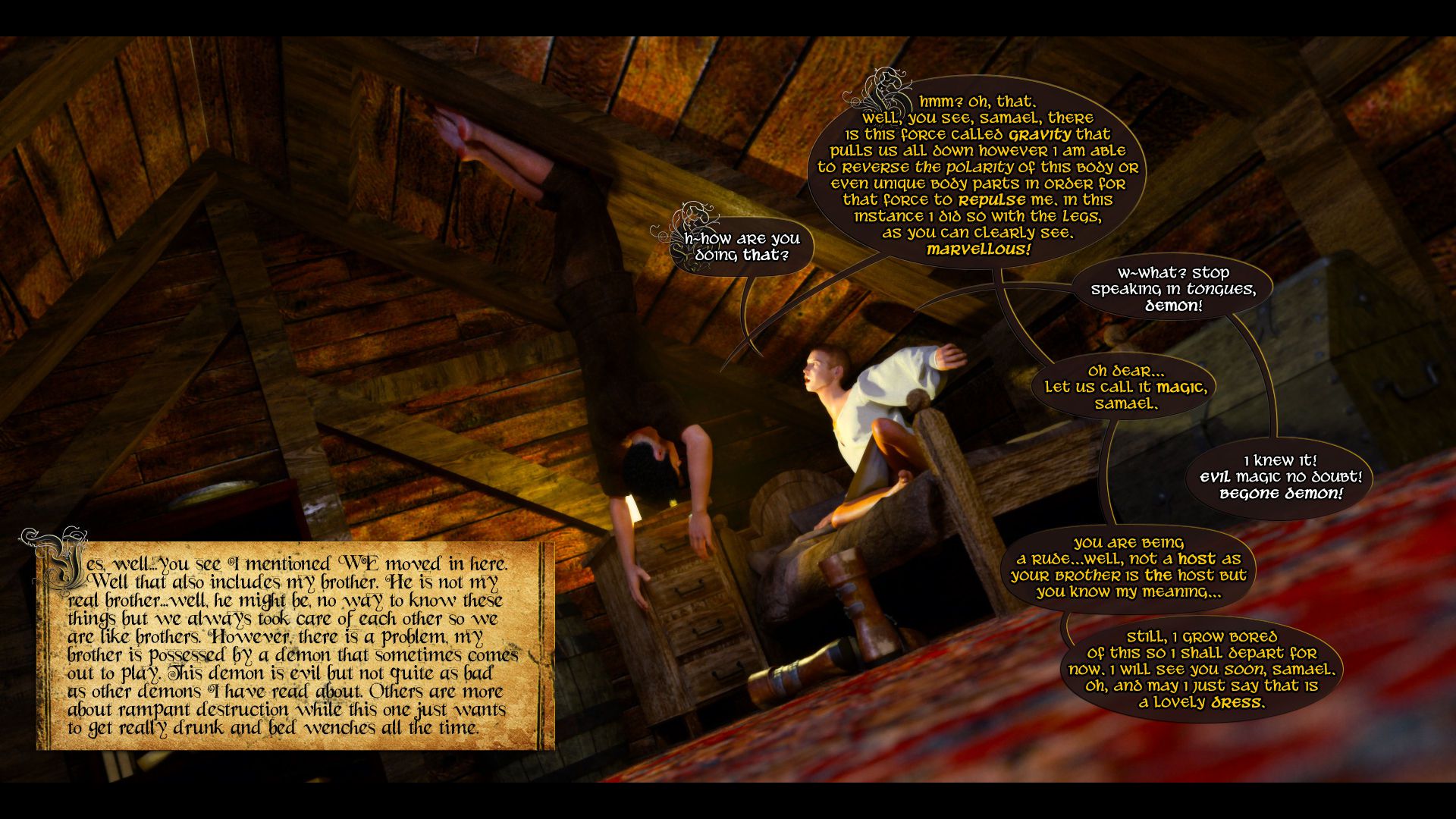 Wicked Tale [Noxlore] Chapter 1 - Page 19