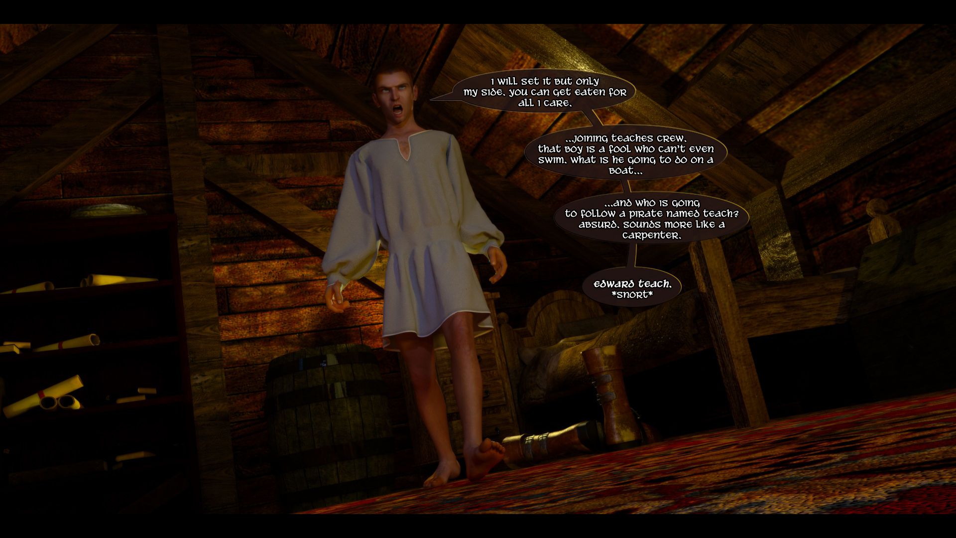 Wicked Tale [Noxlore] Chapter 1 - Page 30
