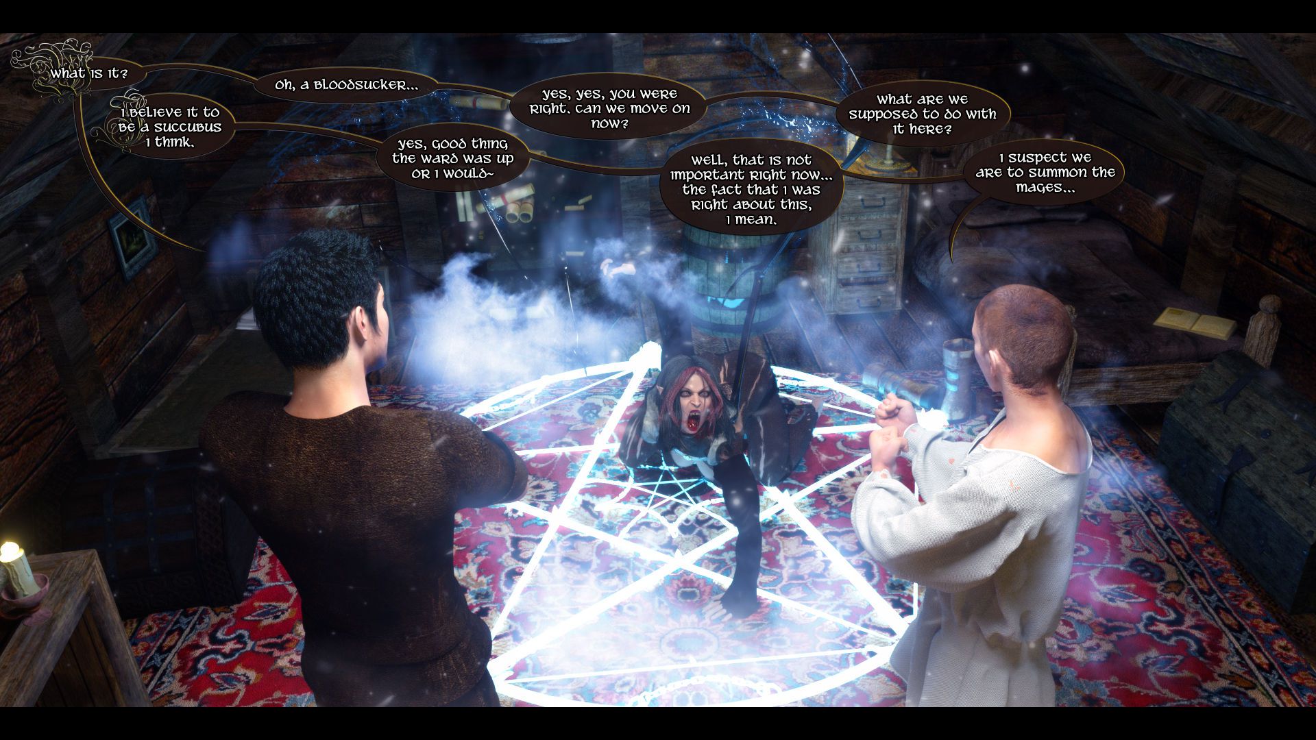 Wicked Tale [Noxlore] Chapter 1 - Page 37