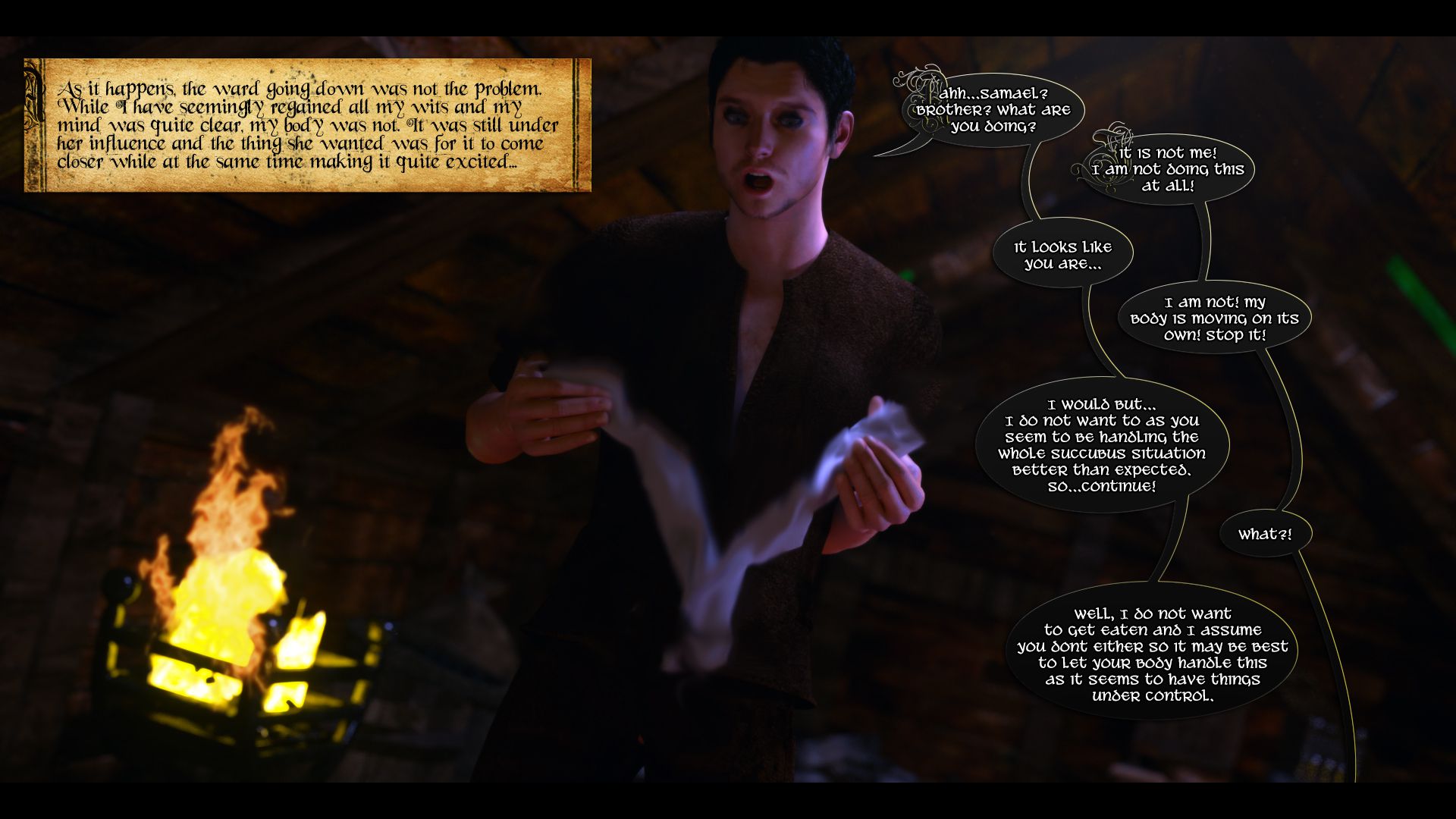 Wicked Tale [Noxlore] Chapter 1 - Page 46