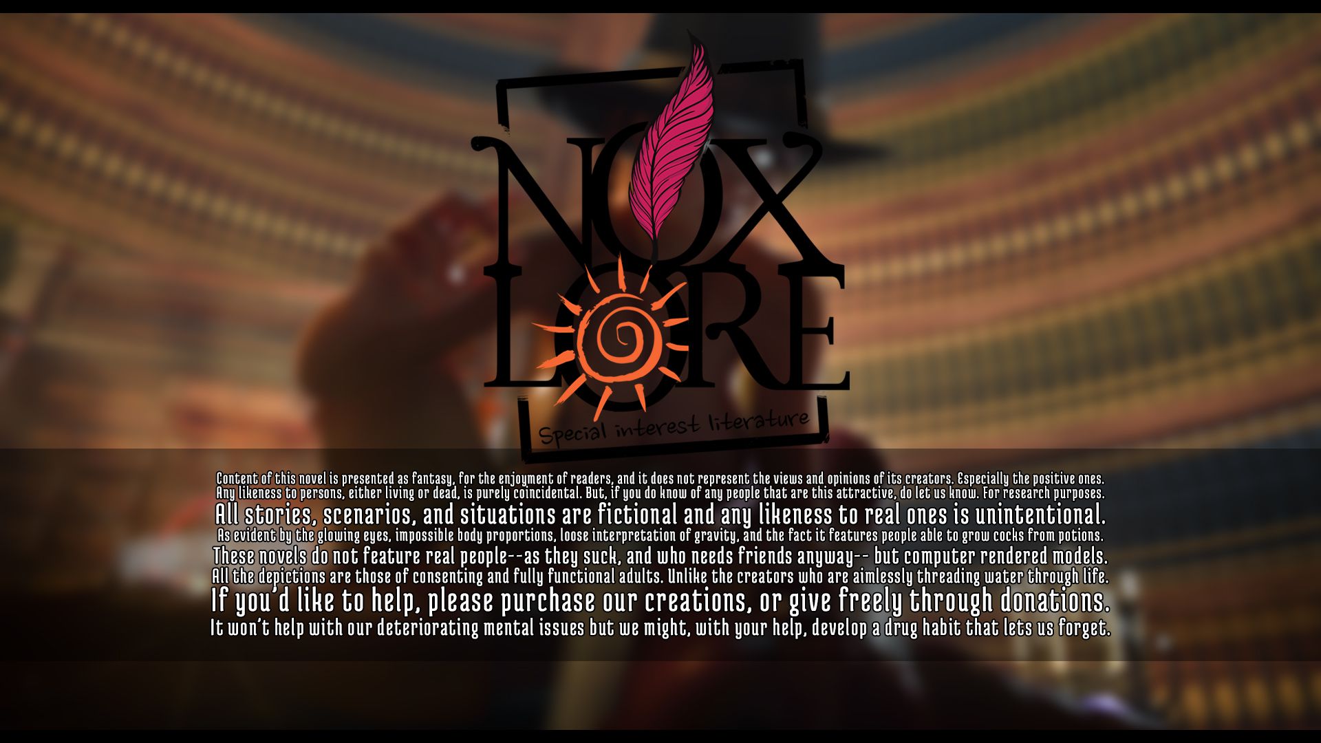 Wicked Tale [Noxlore] Chapter 2 - Page 2