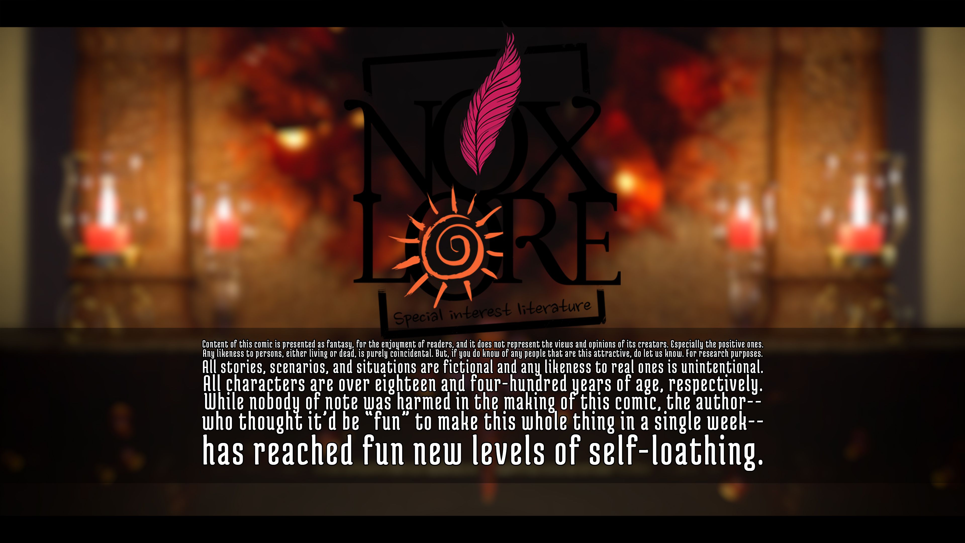 Wicked Tale [Noxlore] Chapter 3 - Page 2