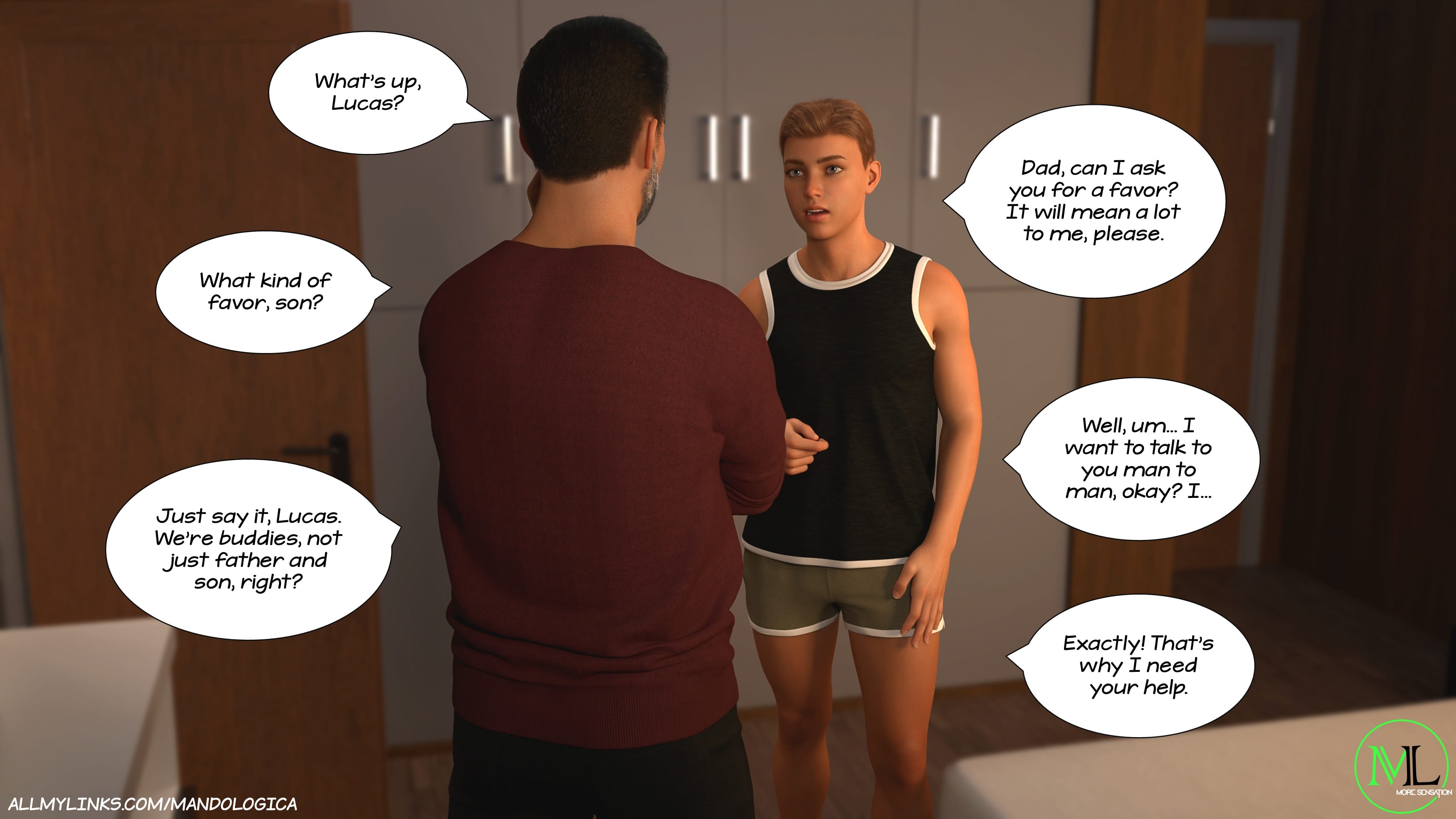 Breaking Boundaries [MandoLogica] Chapter 12 - Page 10