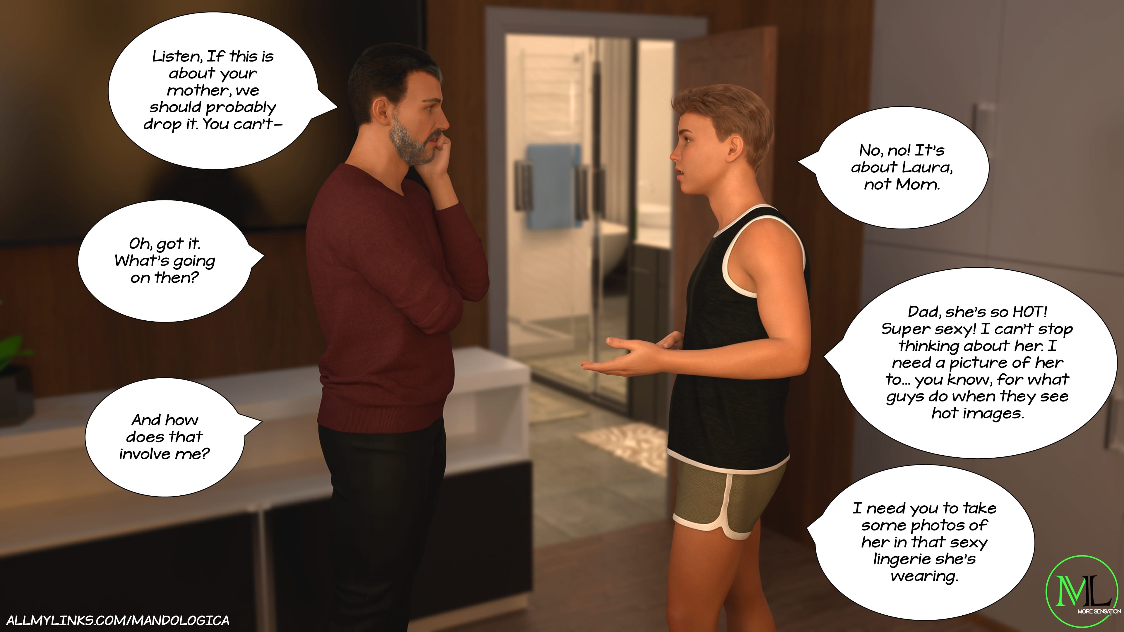 Breaking Boundaries [MandoLogica] Chapter 12 - Page 11