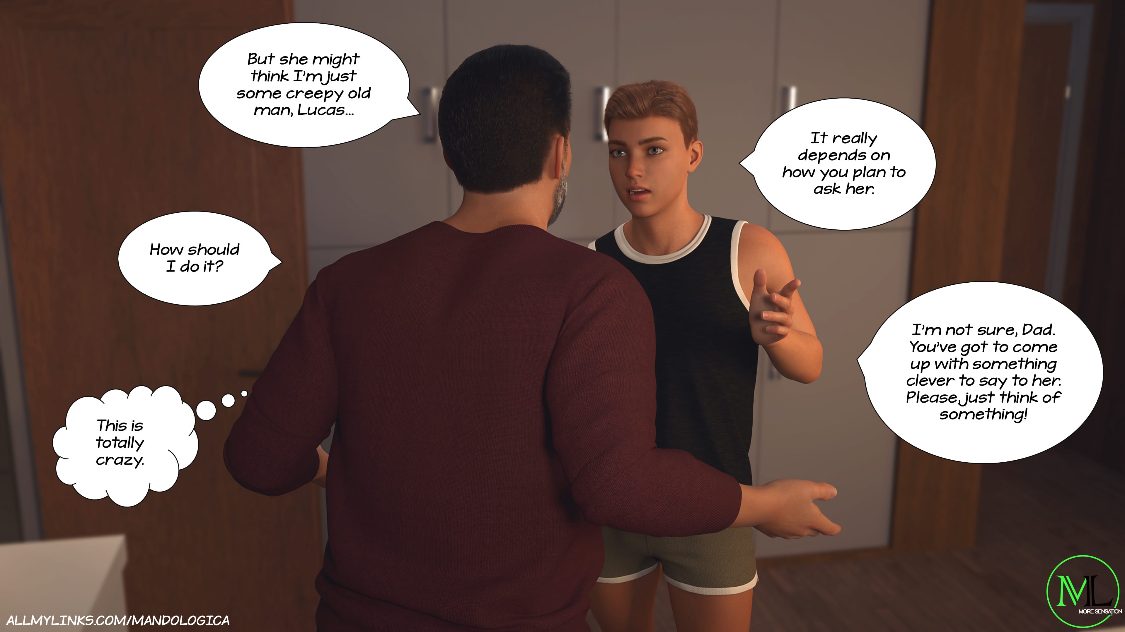 Breaking Boundaries [MandoLogica] Chapter 12 - Page 13