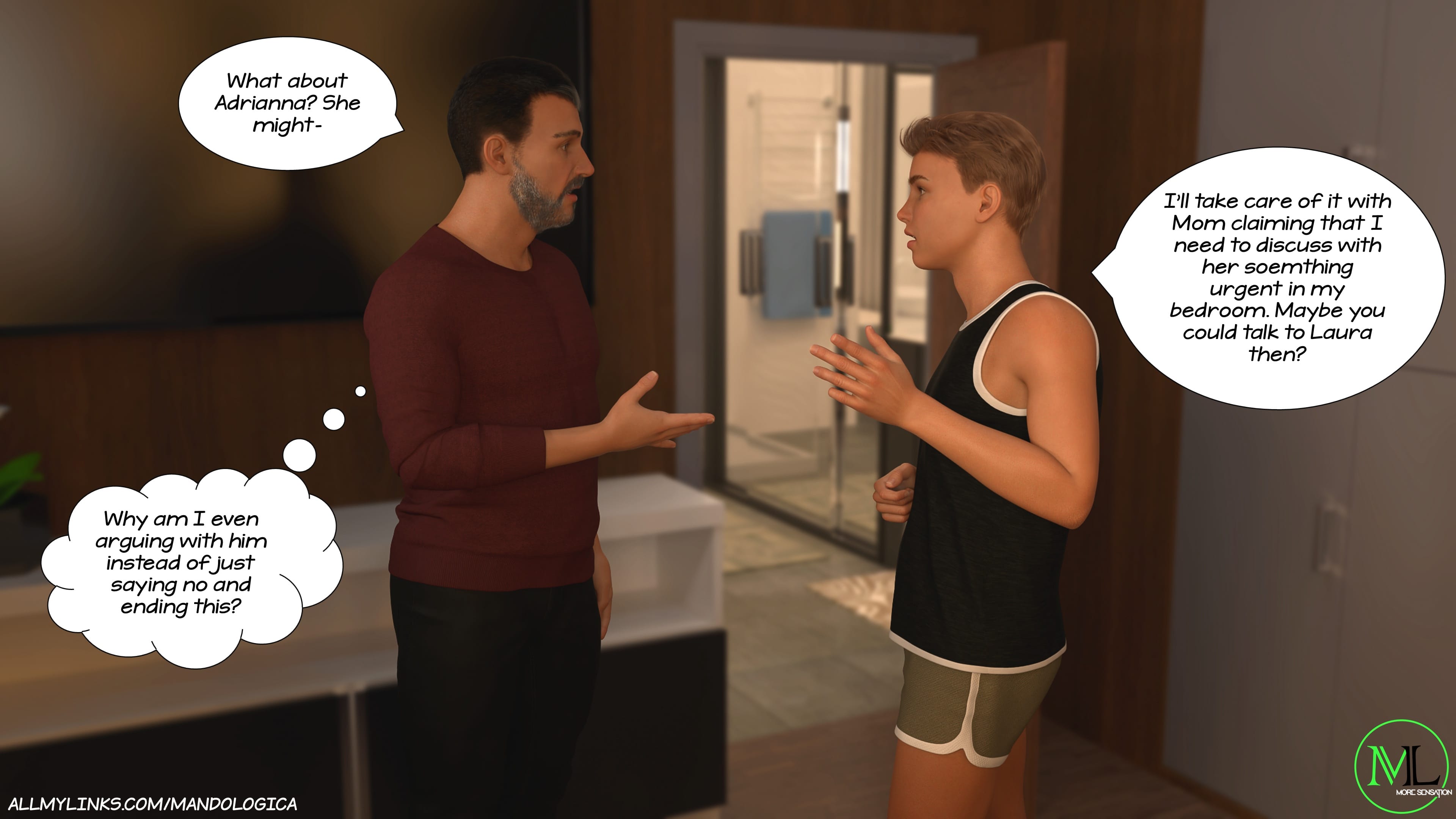 Breaking Boundaries [MandoLogica] Chapter 12 - Page 14