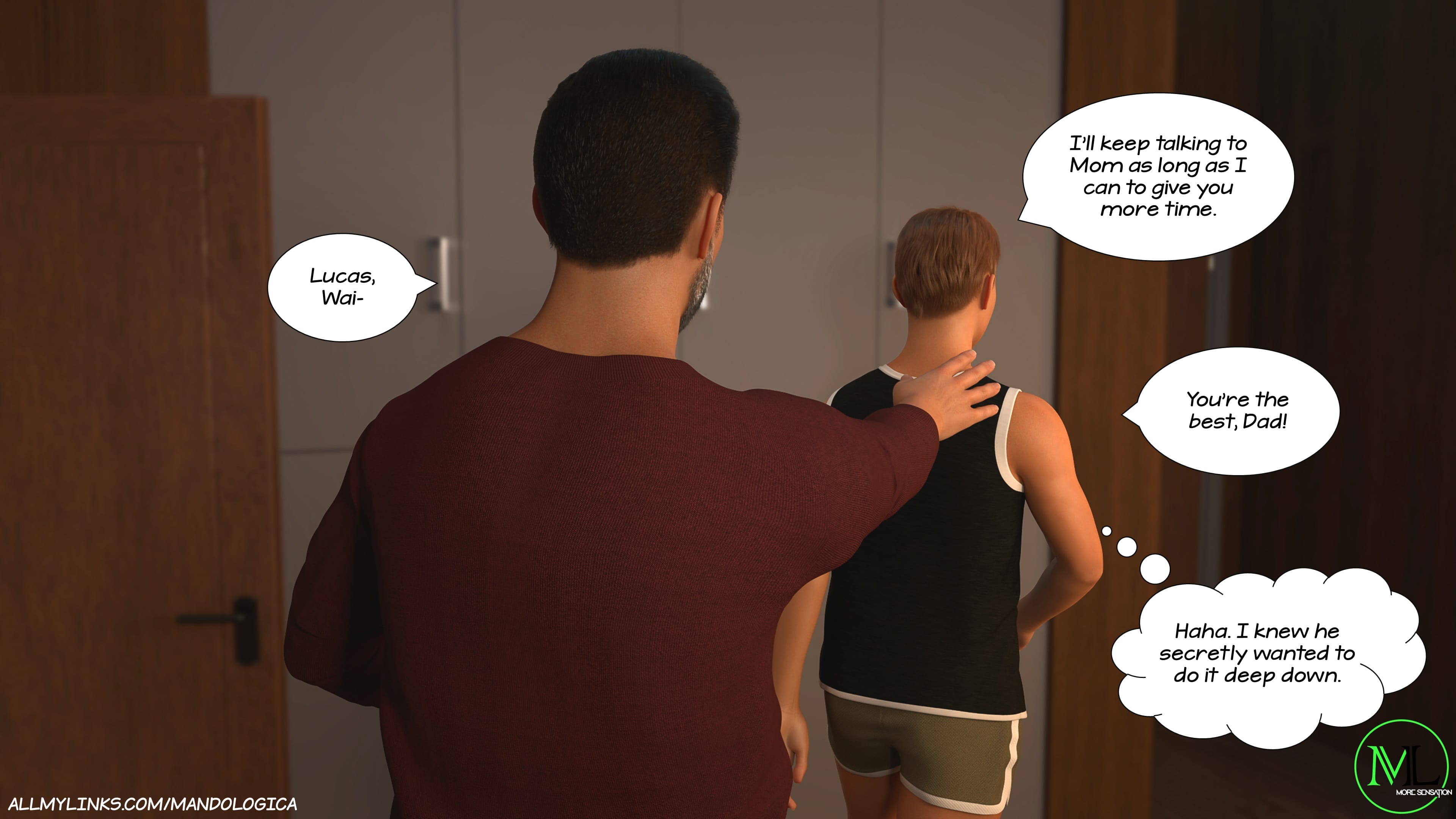 Breaking Boundaries [MandoLogica] Chapter 12 - Page 16