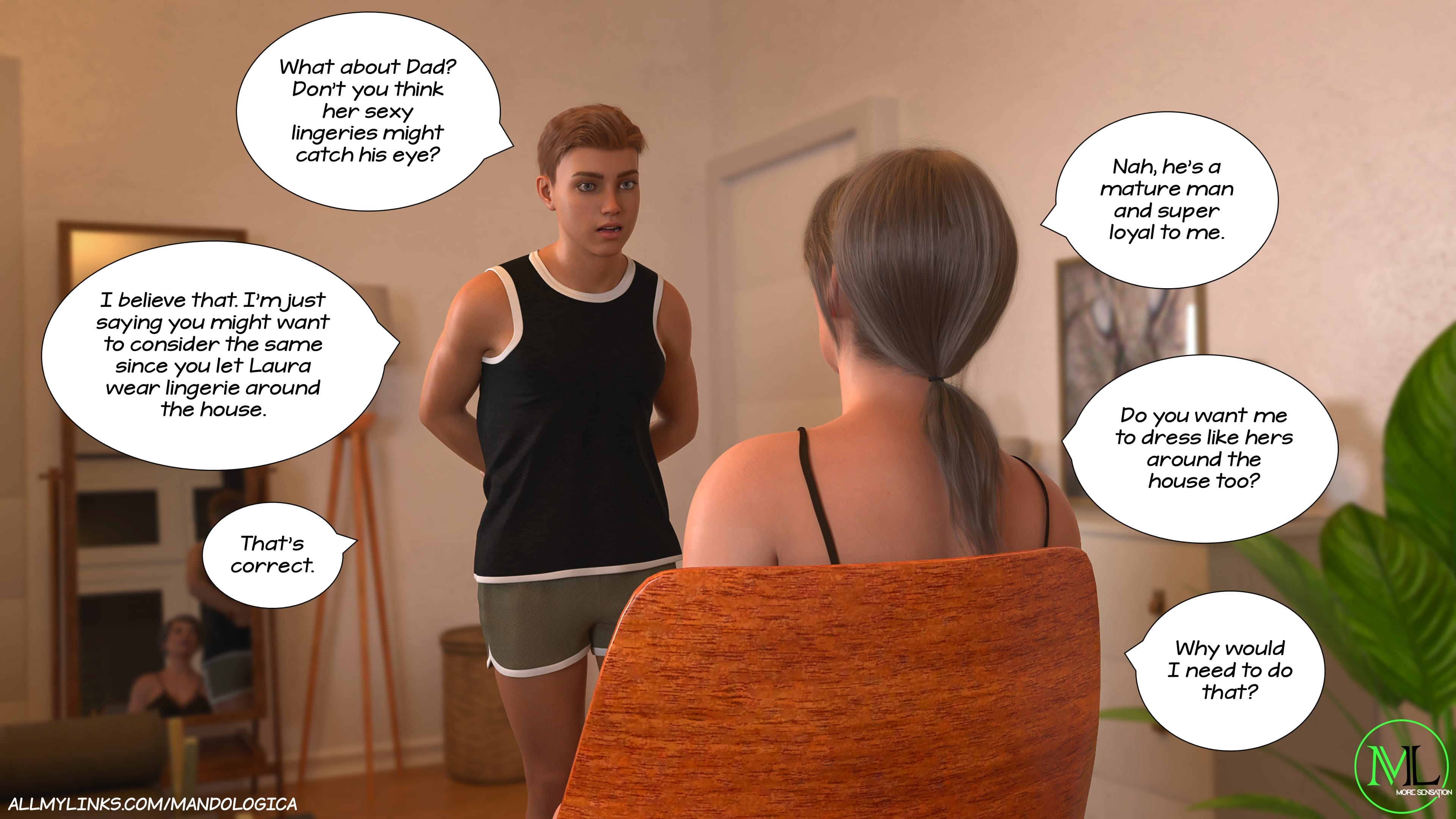 Breaking Boundaries [MandoLogica] Chapter 12 - Page 19