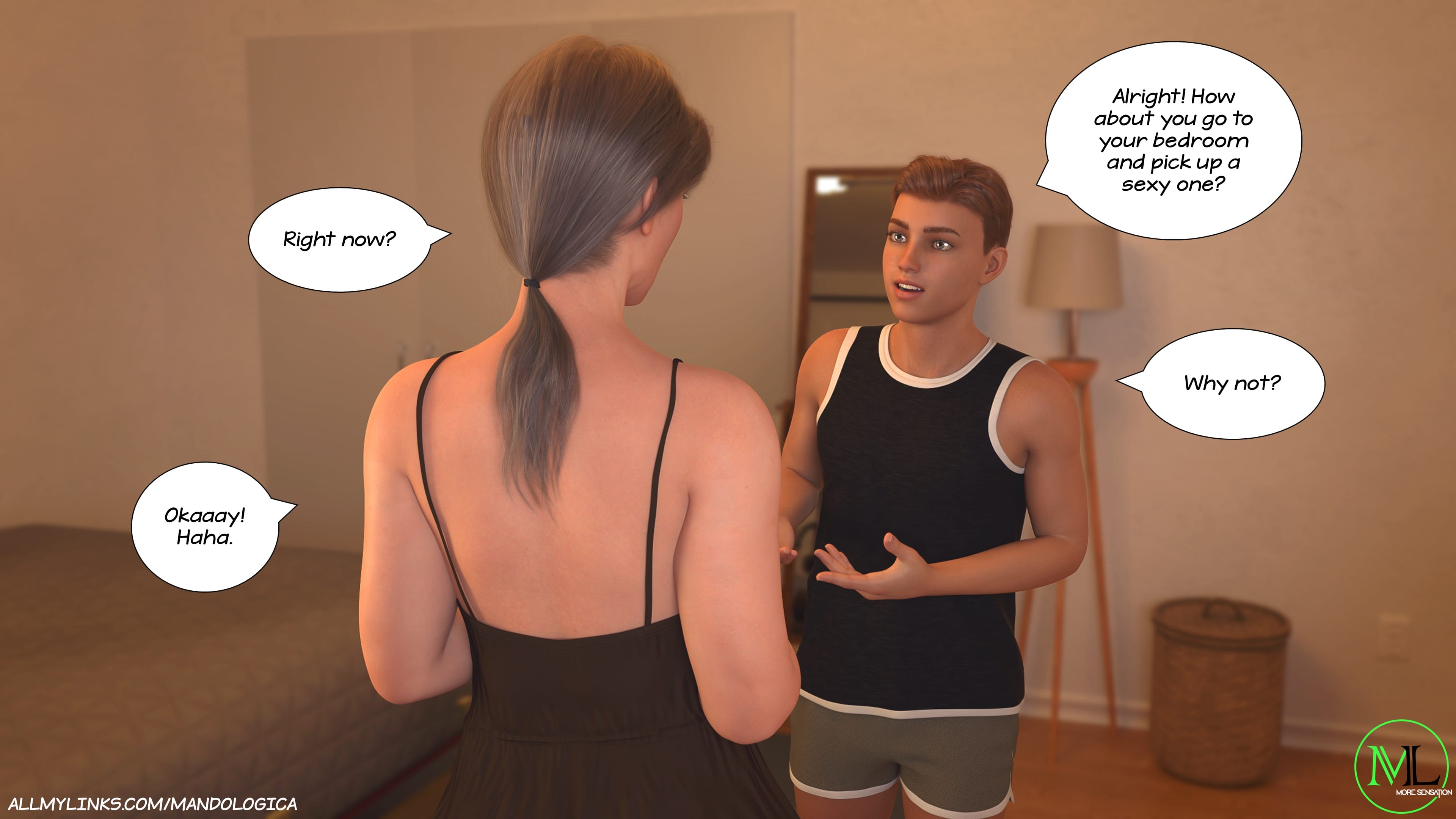 Breaking Boundaries [MandoLogica] Chapter 12 - Page 29