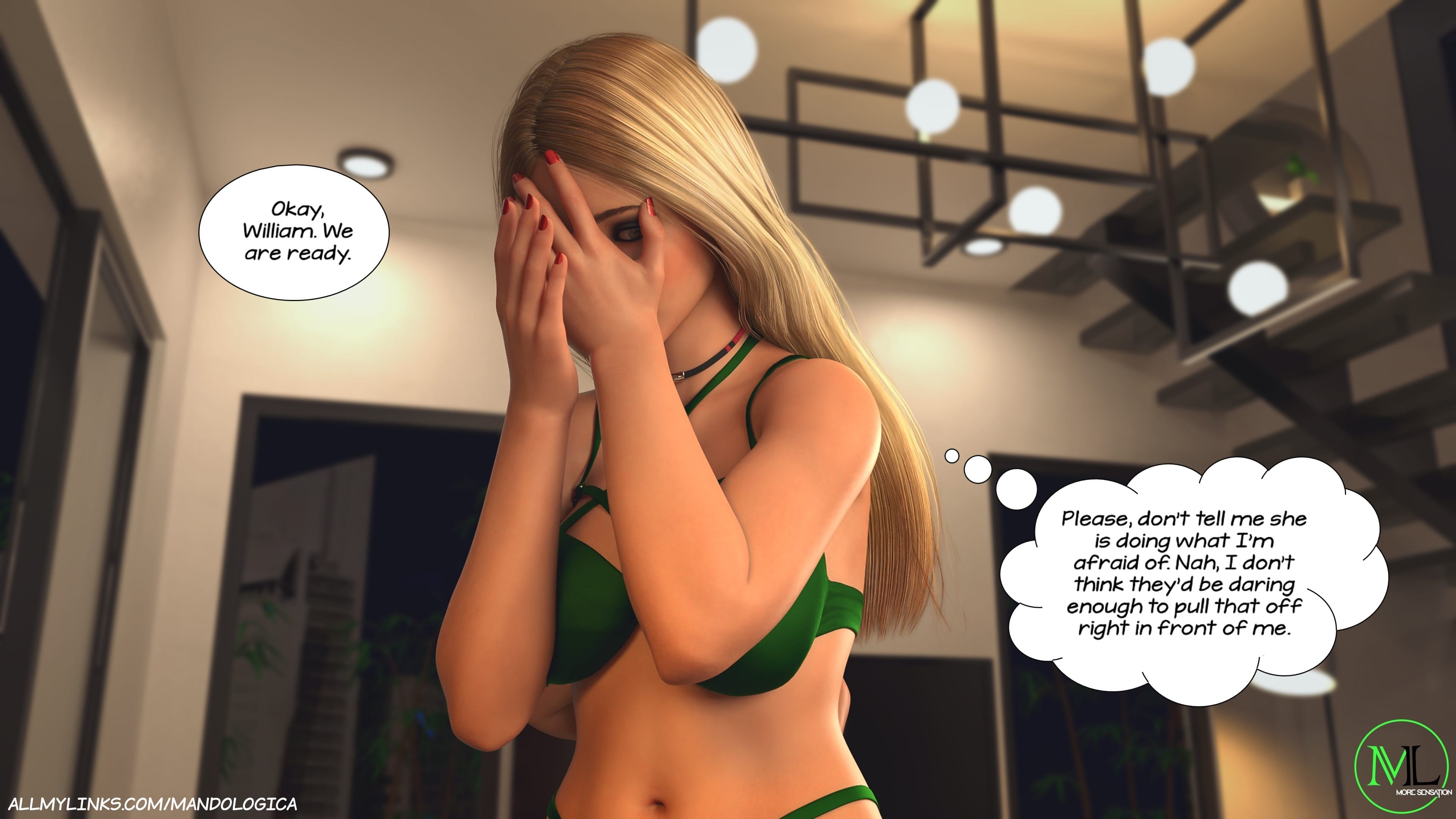 Breaking Boundaries [MandoLogica] Chapter 12 - Page 71