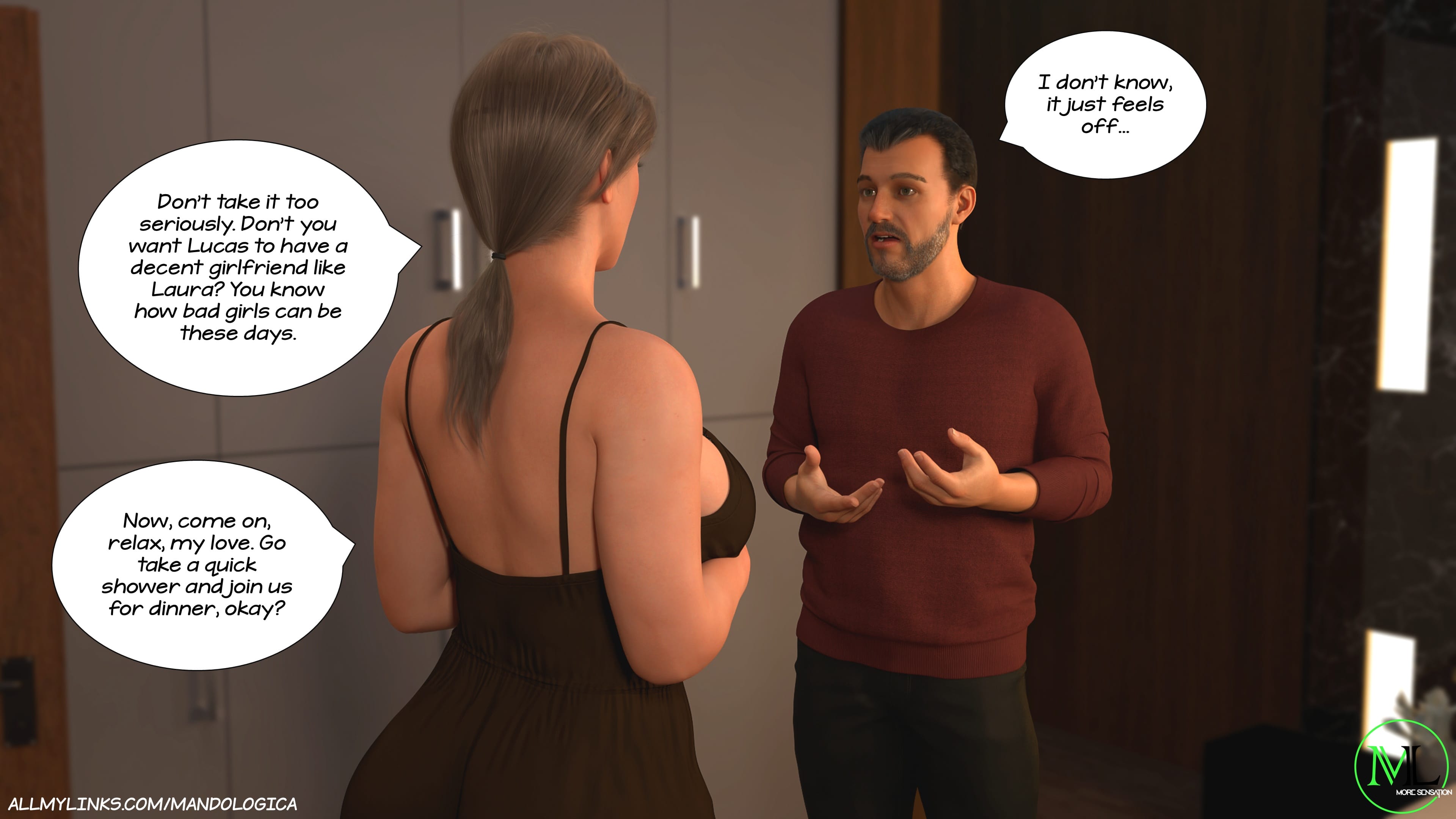 Breaking Boundaries [MandoLogica] Chapter 12 - Page 8
