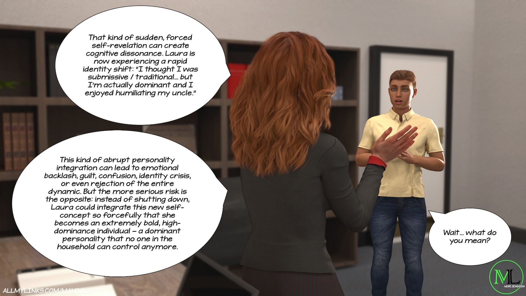 Breaking Boundaries [MandoLogica] Chapter 14 - Page 6