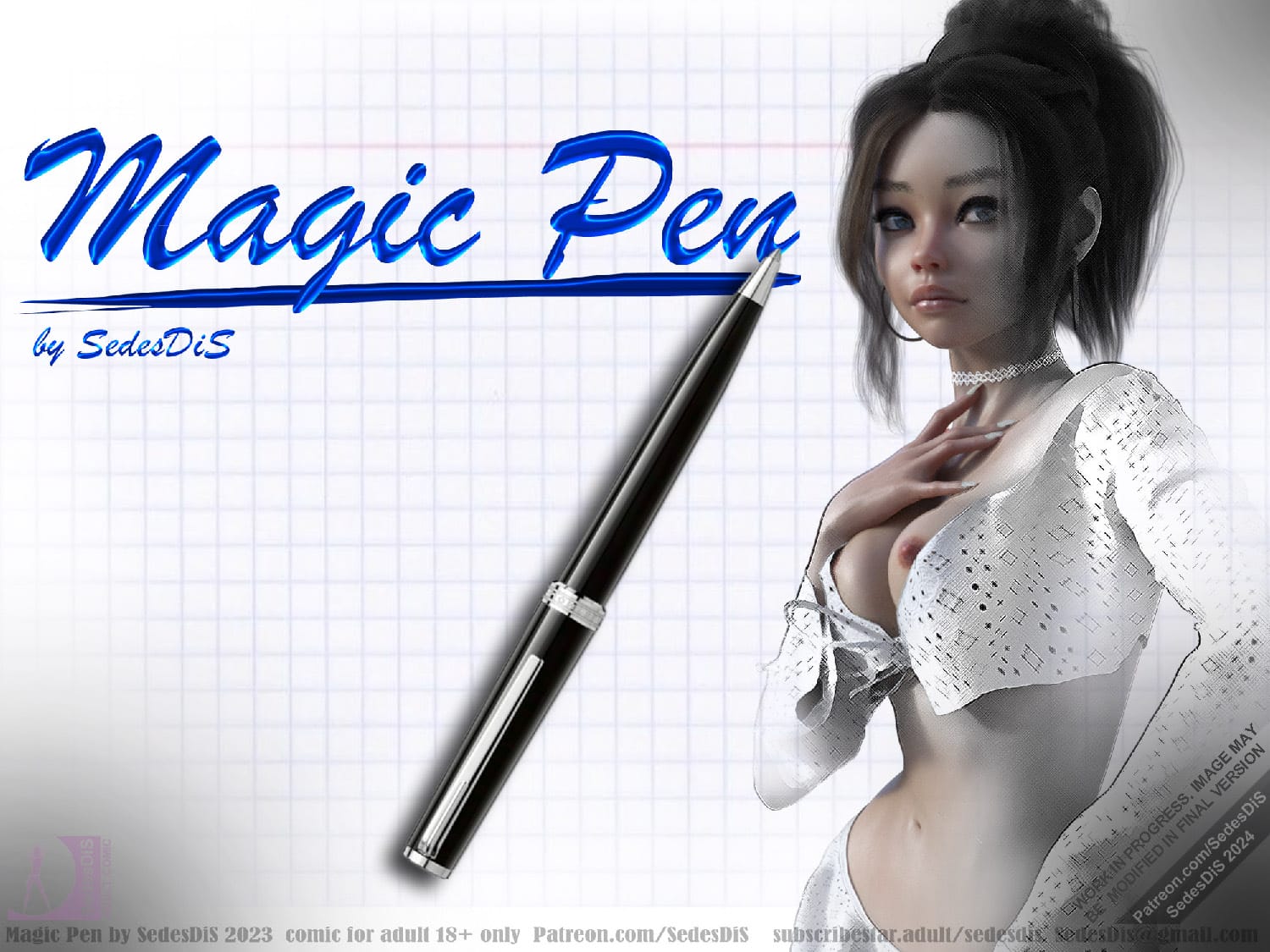 Magic Pen [SedesDiS] Chapter 1 - Page 1