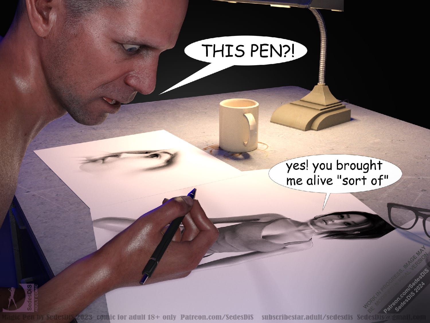 Magic Pen [SedesDiS] Chapter 1 - Page 20