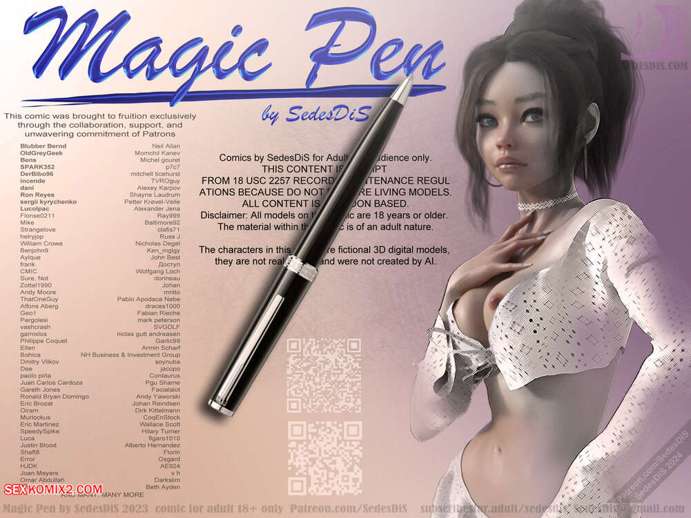 Magic Pen [SedesDiS] Chapter 3 - Page 120