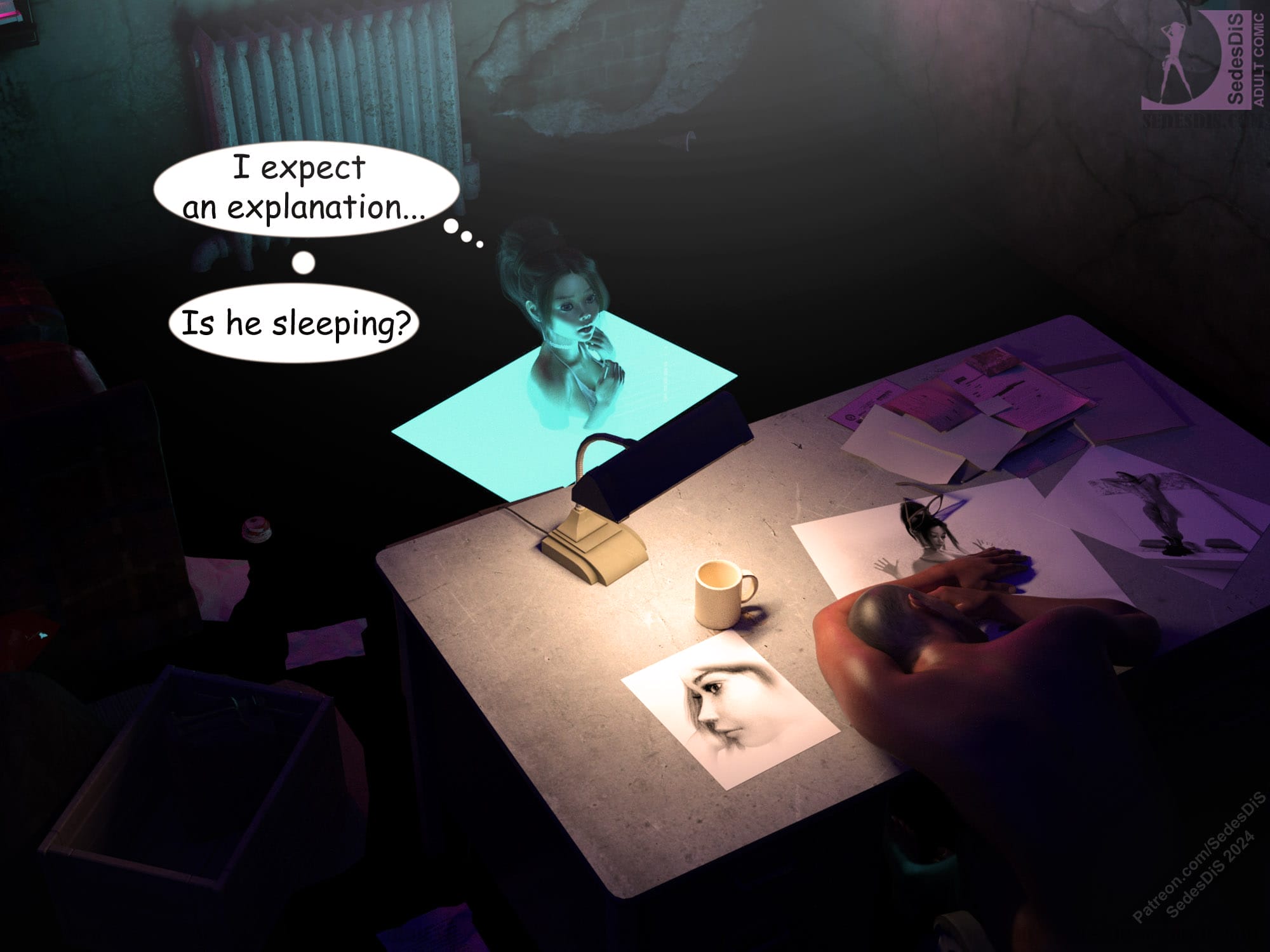 Magic Pen [SedesDiS] Chapter 3 - Page 95