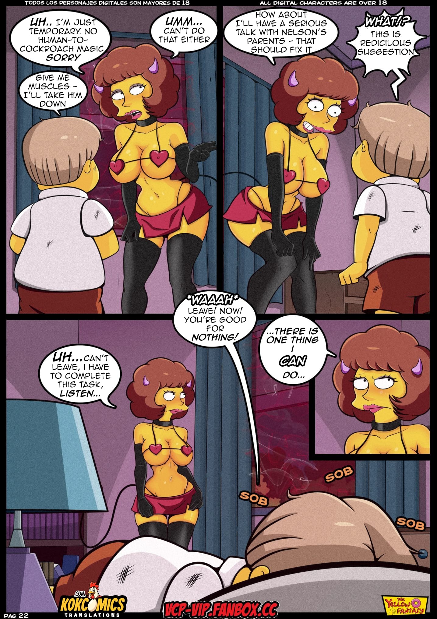 The Pastime (The Simpsons) [The Yellow Fantasy , Croc] The List - Chapter 16 - Page 23