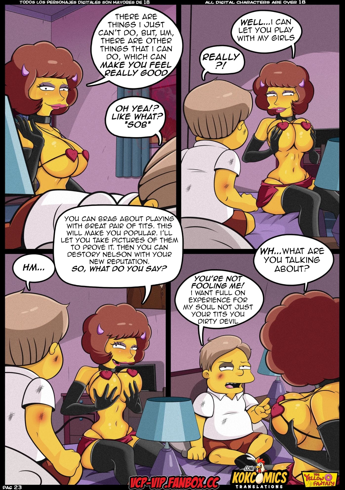 The Pastime (The Simpsons) [The Yellow Fantasy , Croc] The List - Chapter 16 - Page 24