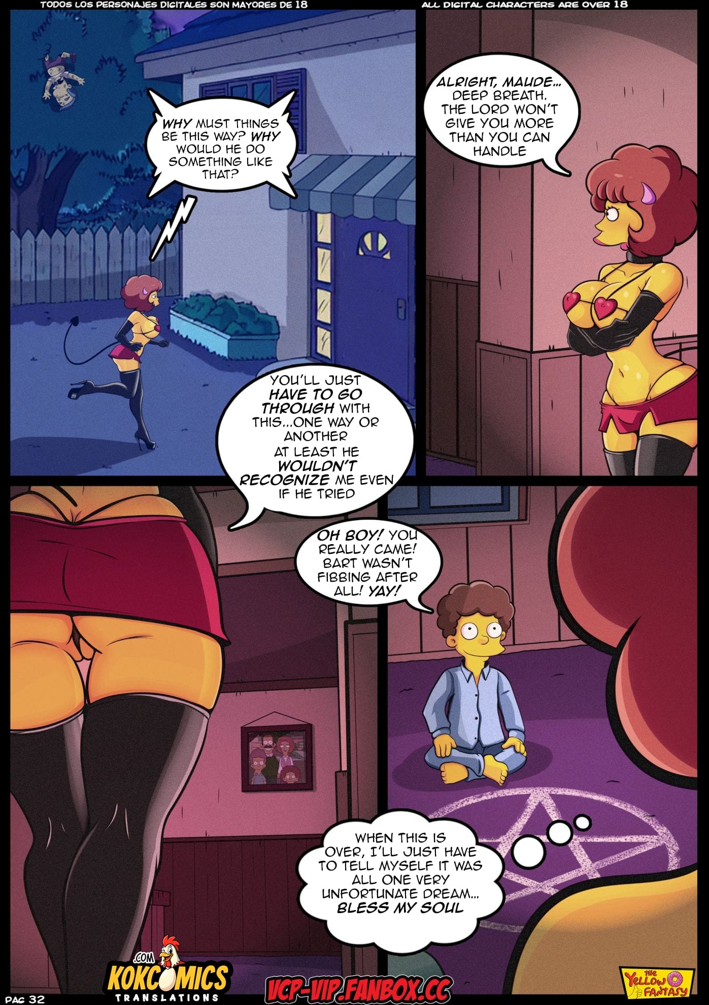 The Pastime (The Simpsons) [The Yellow Fantasy , Croc] The List - Chapter 16 - Page 33
