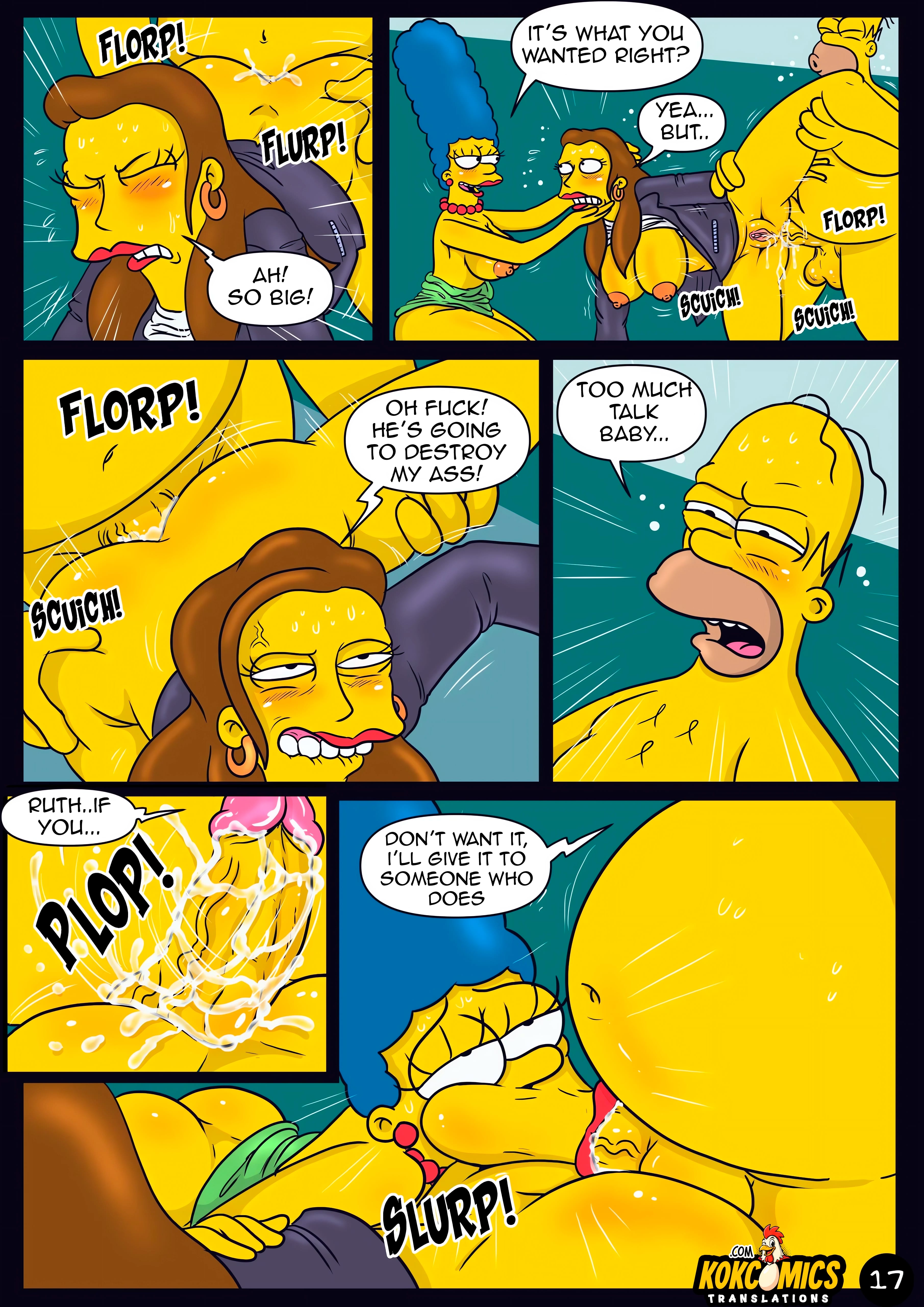 The Pastime (The Simpsons) [The Yellow Fantasy , Croc] A-Typical Needs - Chapter 17 - Page 18