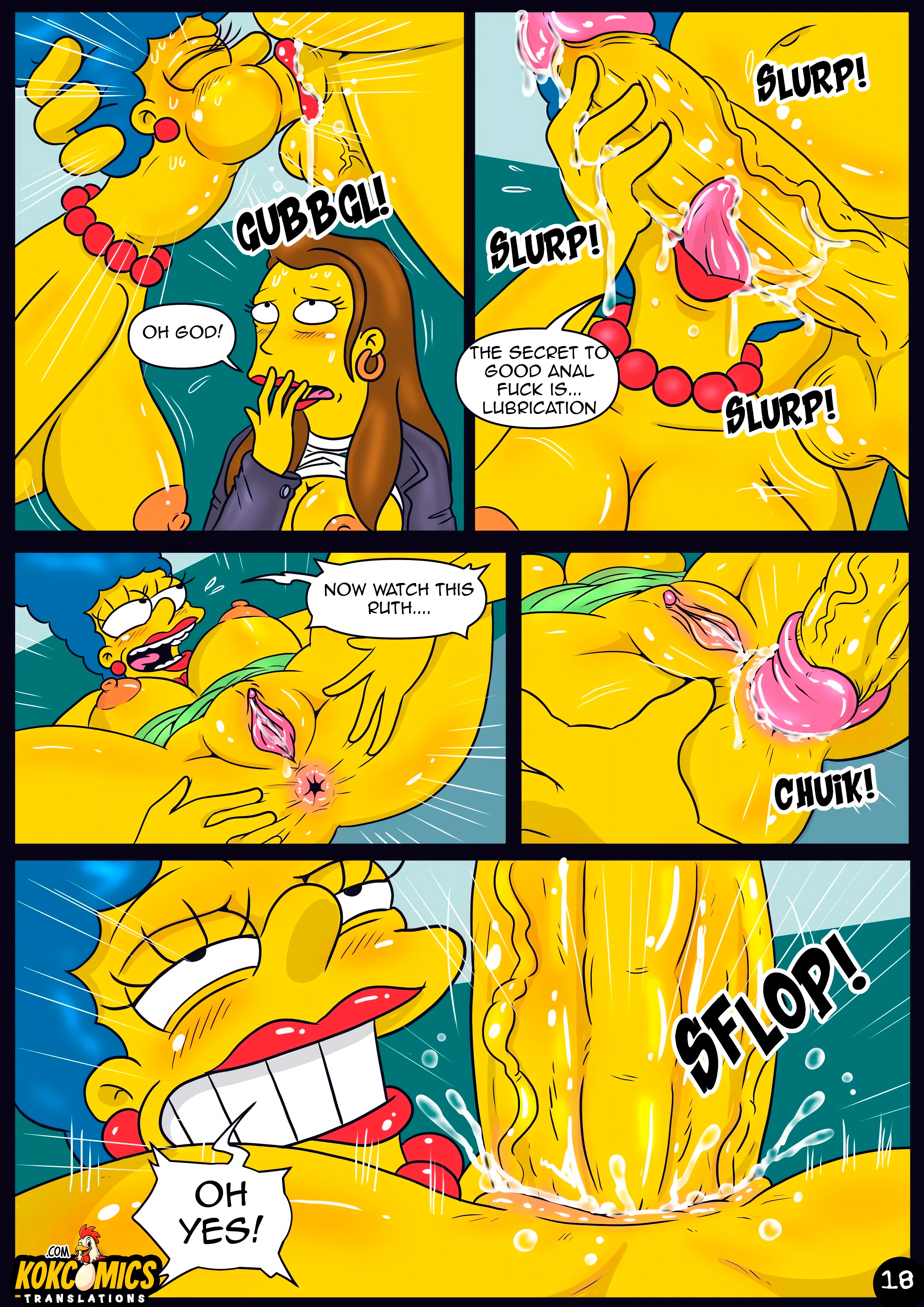 The Pastime (The Simpsons) [The Yellow Fantasy , Croc] A-Typical Needs - Chapter 17 - Page 19