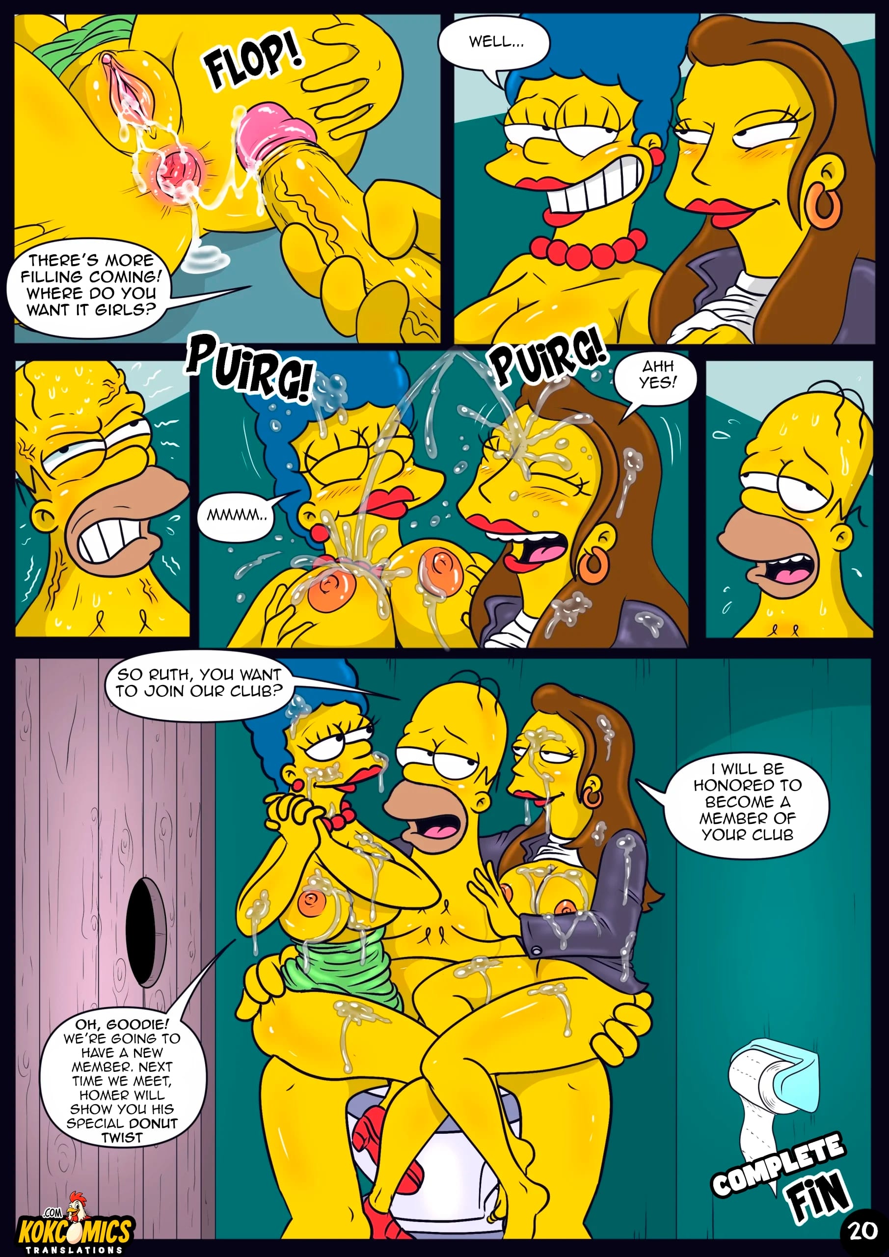 The Pastime (The Simpsons) [The Yellow Fantasy , Croc] A-Typical Needs - Chapter 17 - Page 21