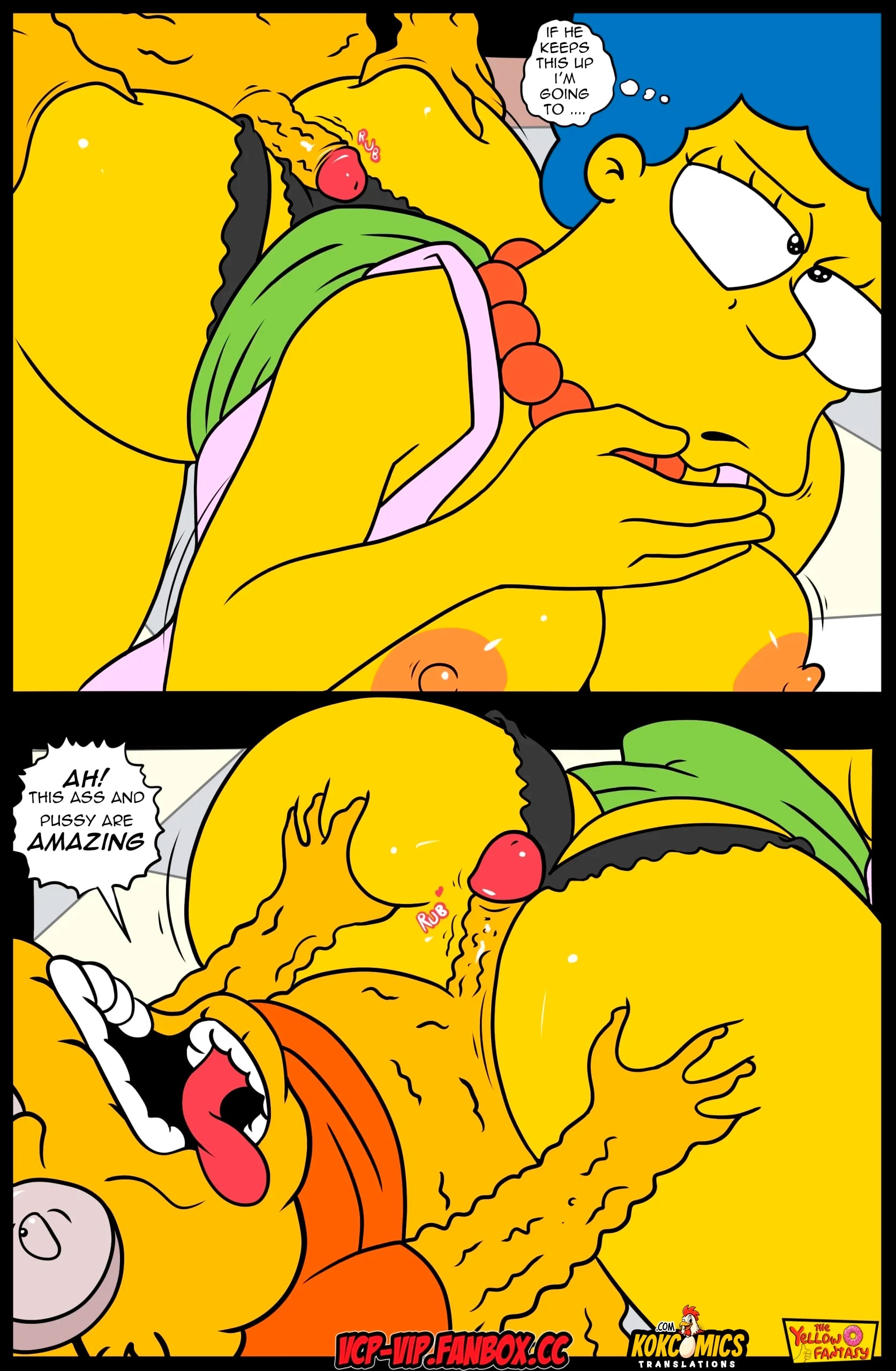The Pastime (The Simpsons) [The Yellow Fantasy , Croc] Hans Moleman Show - Chapter 18 - Page 14