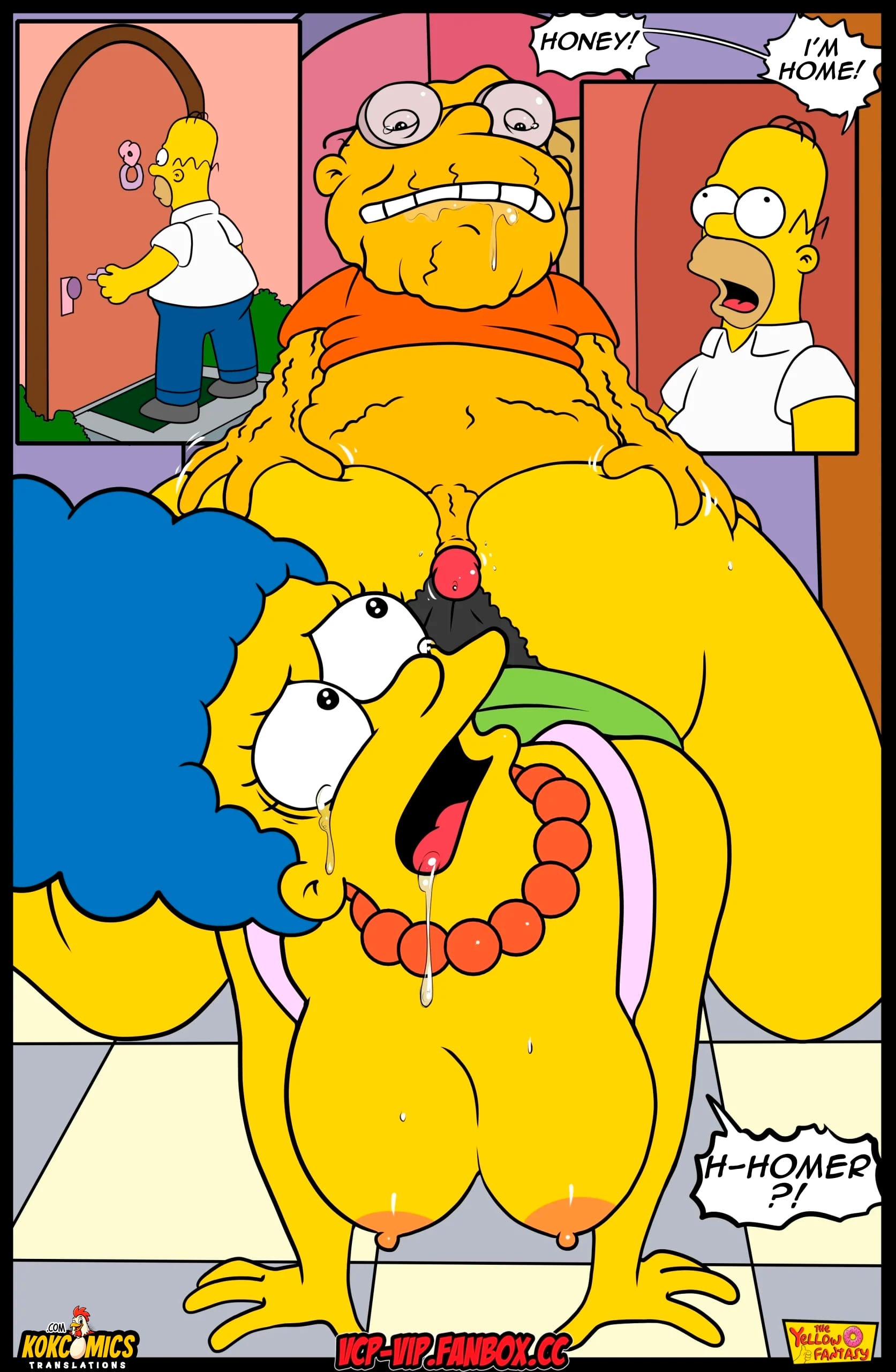The Pastime (The Simpsons) [The Yellow Fantasy , Croc] Hans Moleman Show - Chapter 18 - Page 15