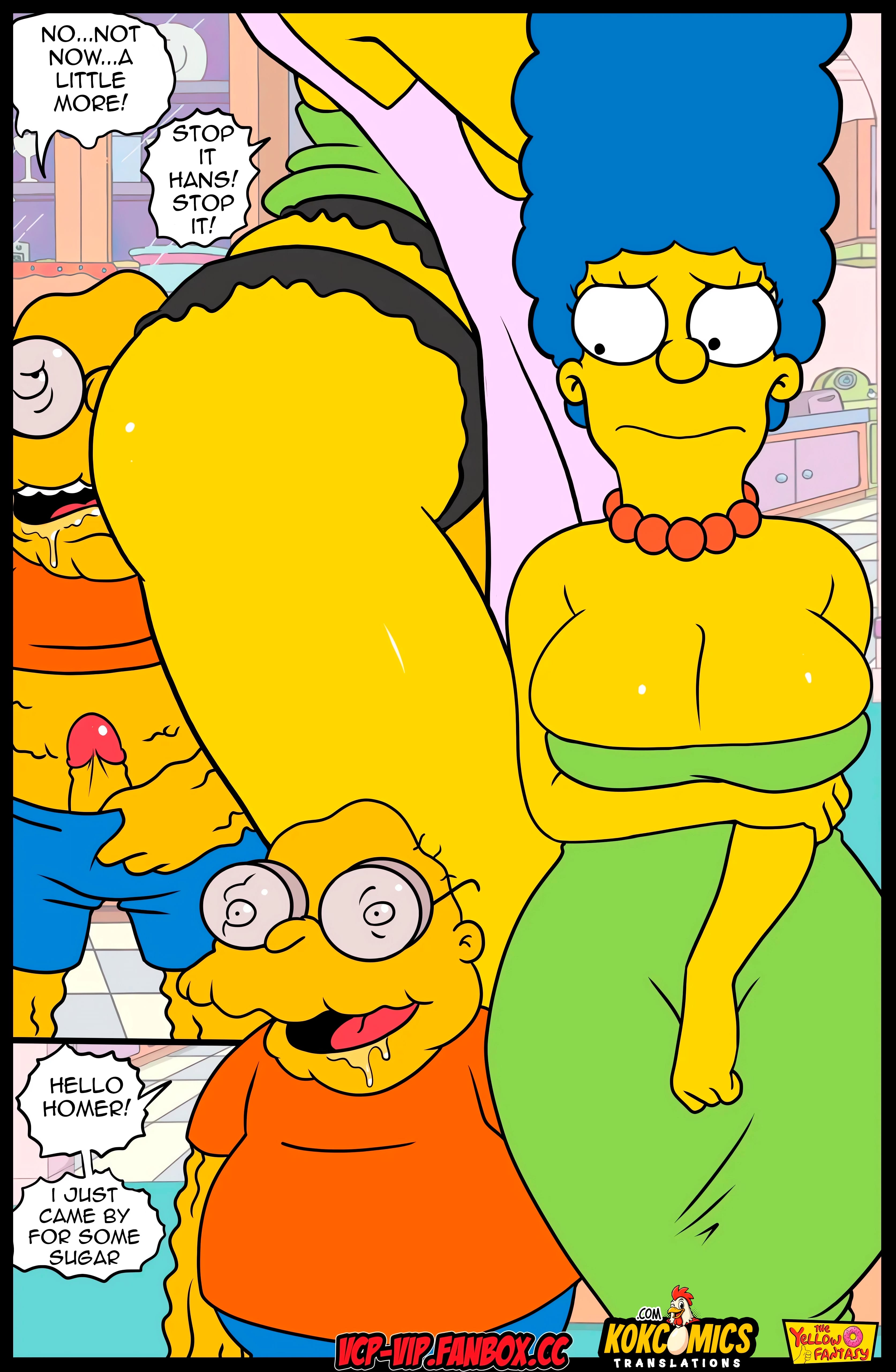 The Pastime (The Simpsons) [The Yellow Fantasy , Croc] Hans Moleman Show - Chapter 18 - Page 16