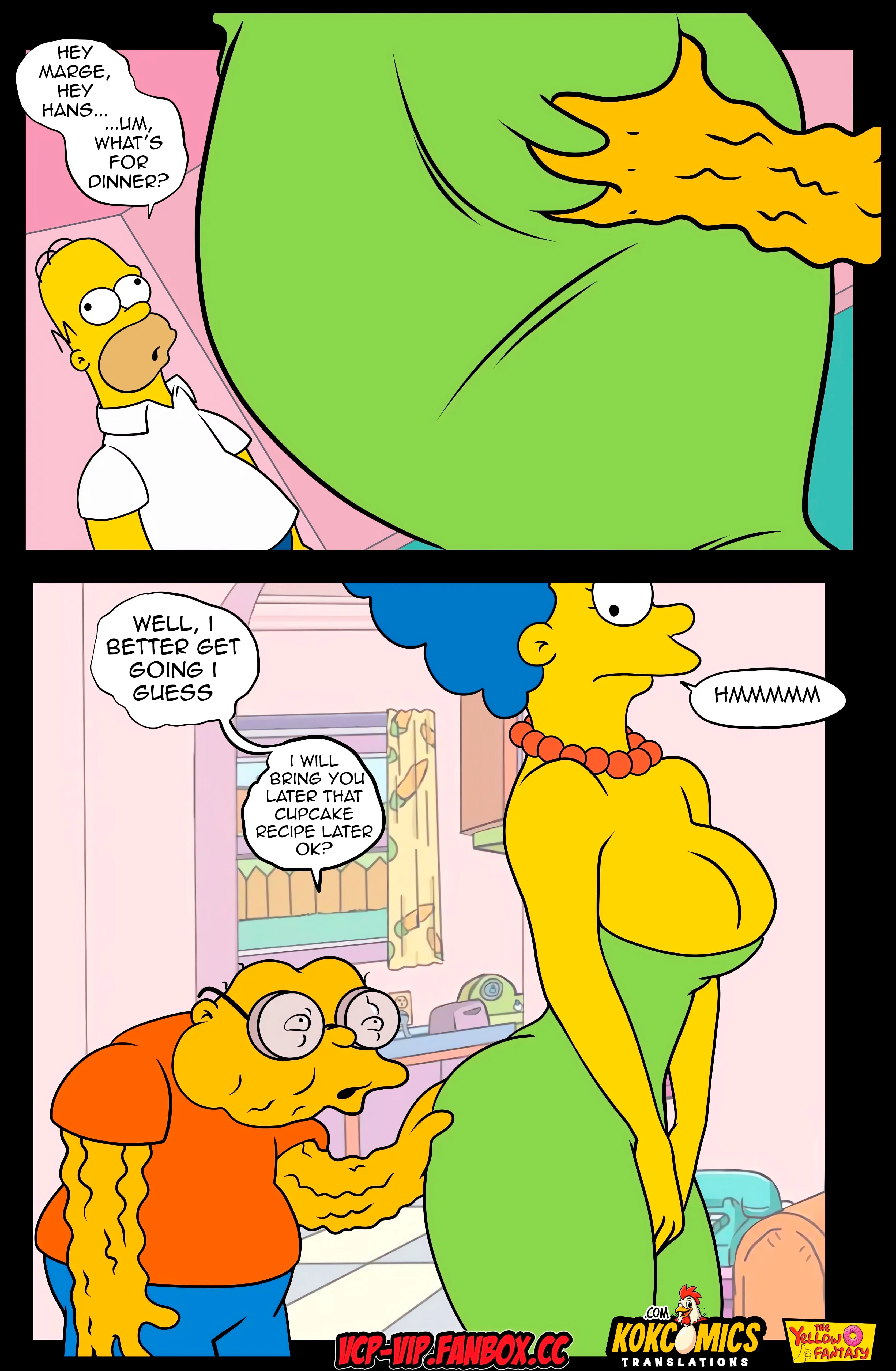 The Pastime (The Simpsons) [The Yellow Fantasy , Croc] Hans Moleman Show - Chapter 18 - Page 17