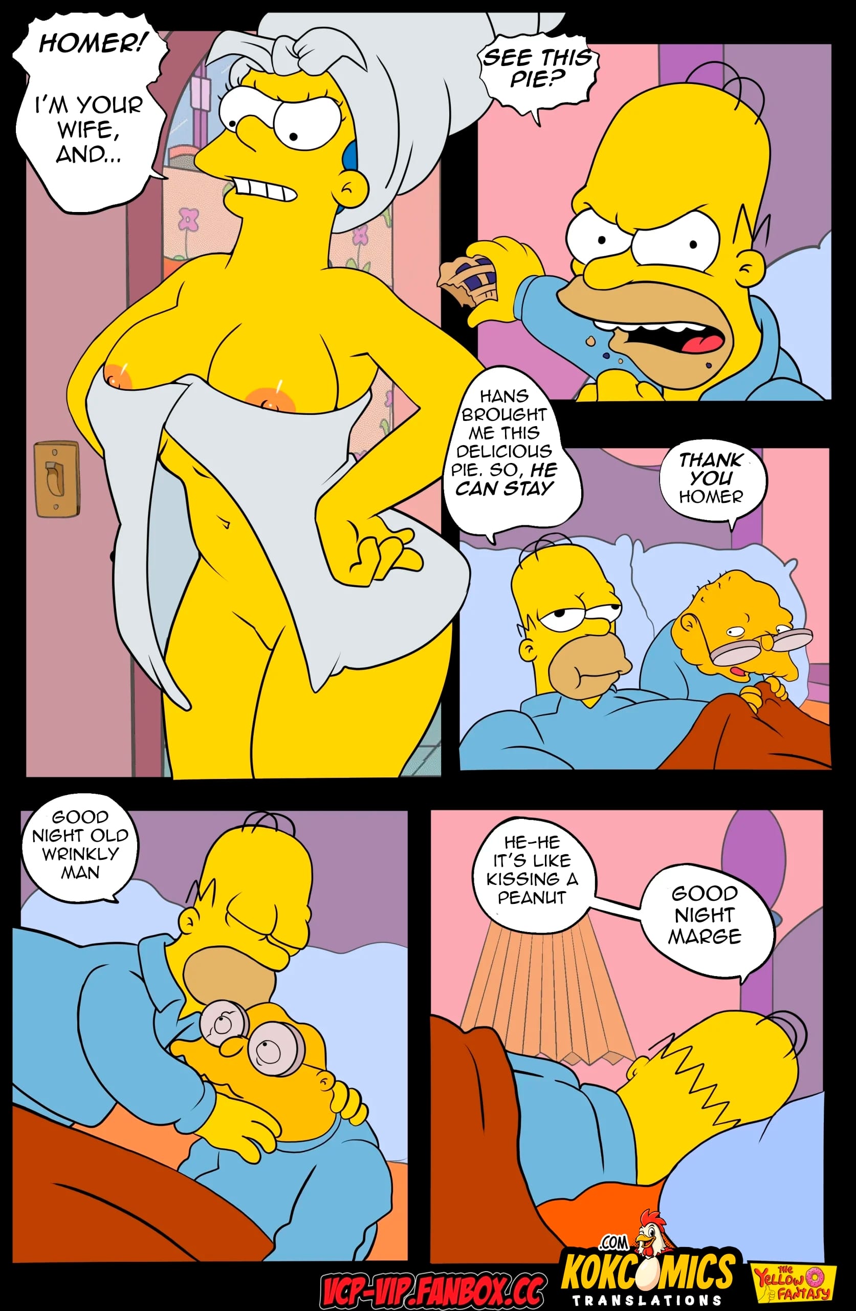The Pastime (The Simpsons) [The Yellow Fantasy , Croc] Hans Moleman Show - Chapter 18 - Page 22
