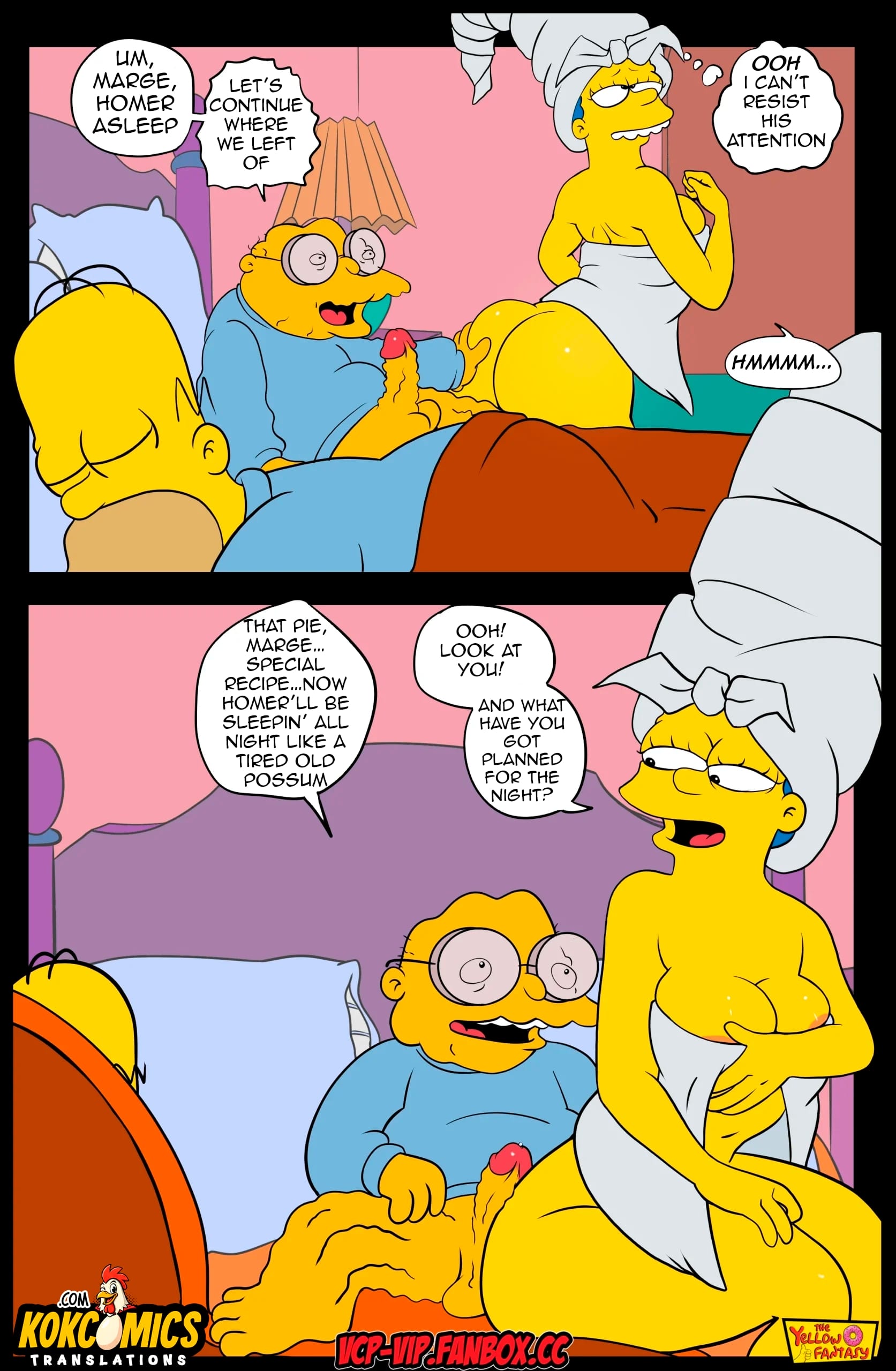The Pastime (The Simpsons) [The Yellow Fantasy , Croc] Hans Moleman Show - Chapter 18 - Page 23