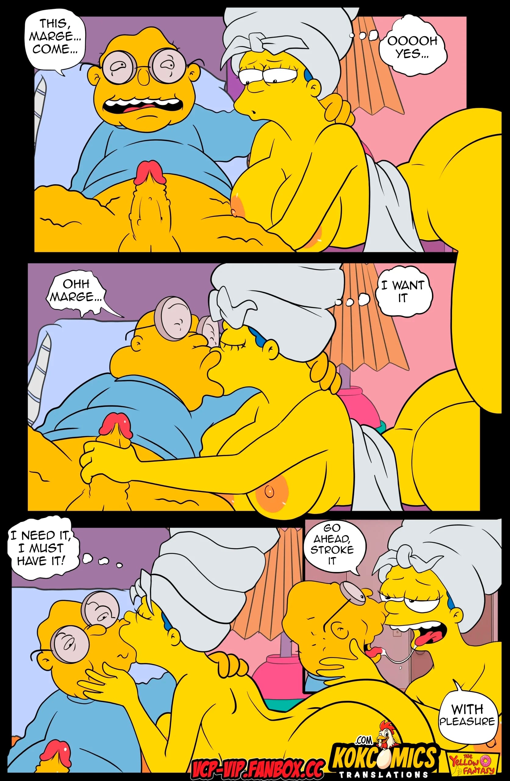 The Pastime (The Simpsons) [The Yellow Fantasy , Croc] Hans Moleman Show - Chapter 18 - Page 24