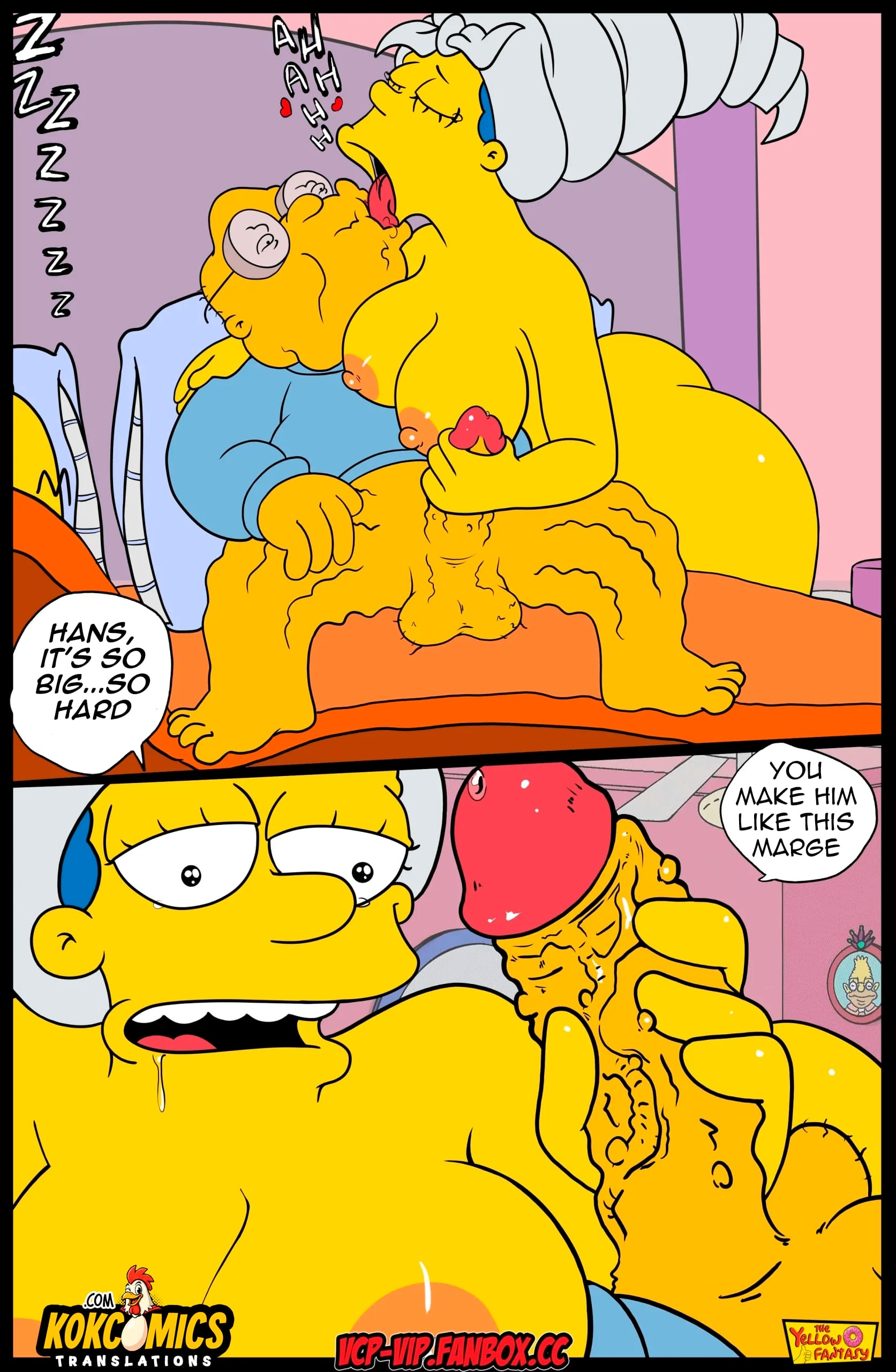 The Pastime (The Simpsons) [The Yellow Fantasy , Croc] Hans Moleman Show - Chapter 18 - Page 25