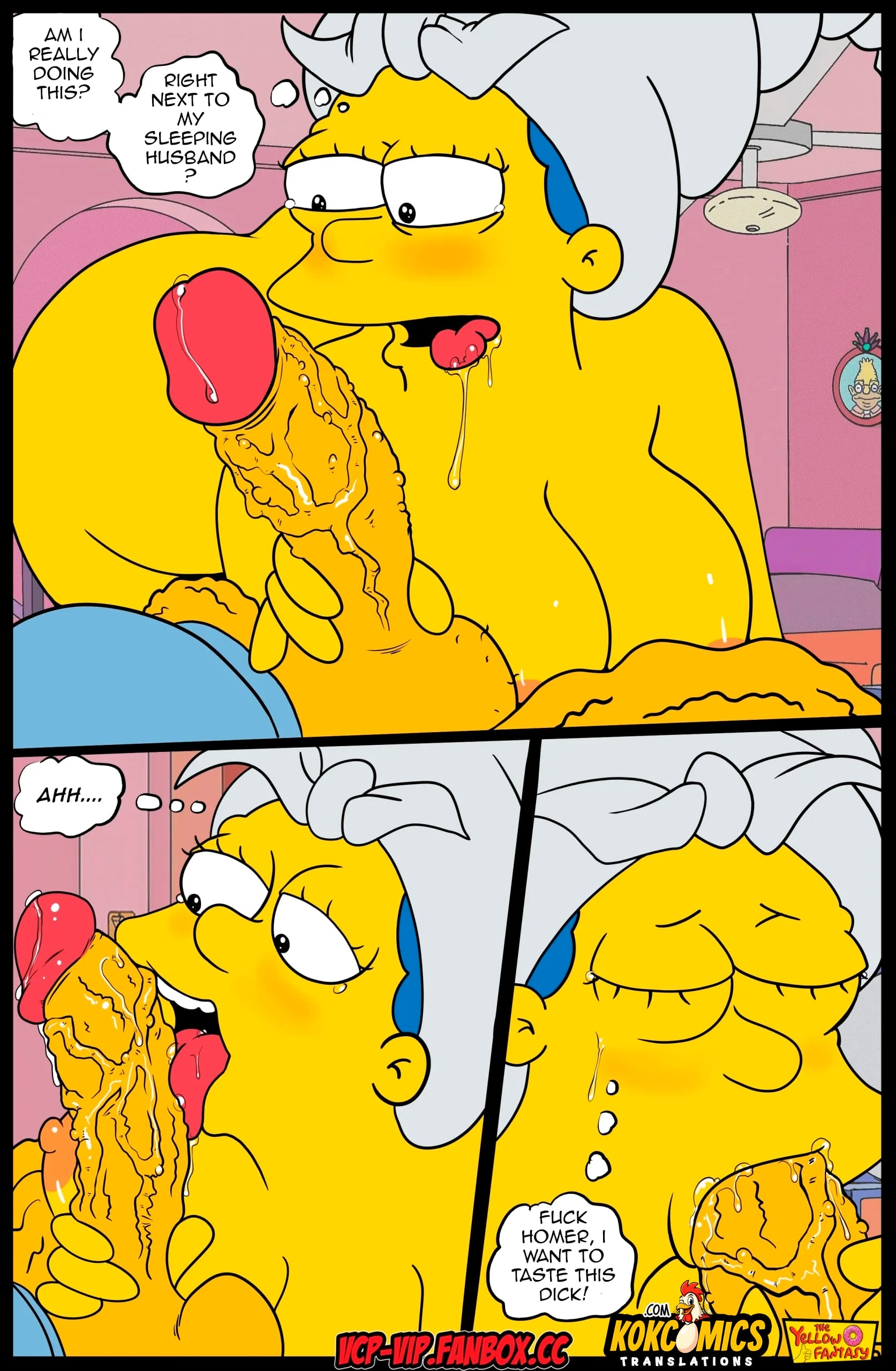 The Pastime (The Simpsons) [The Yellow Fantasy , Croc] Hans Moleman Show - Chapter 18 - Page 26