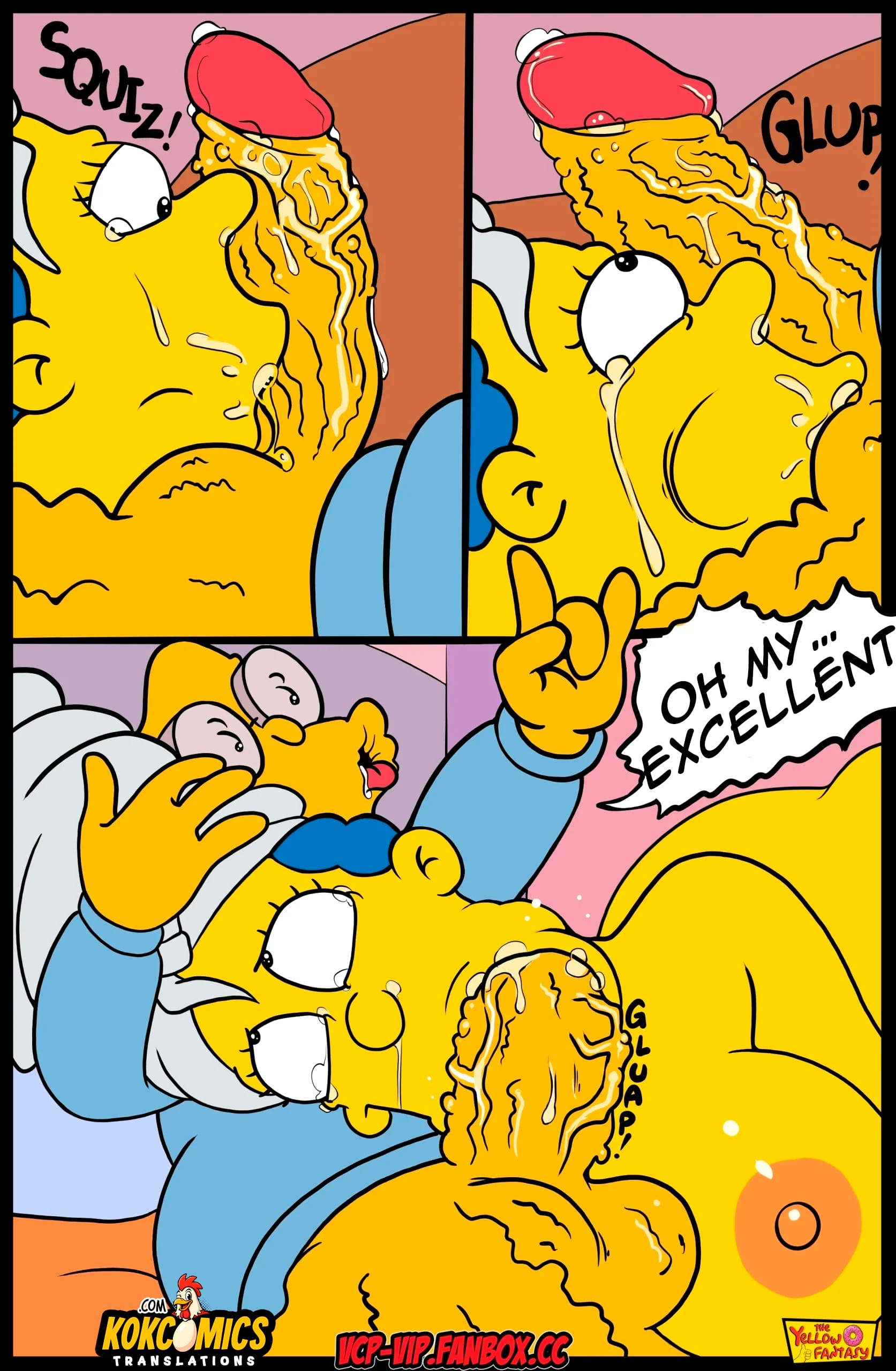 The Pastime (The Simpsons) [The Yellow Fantasy , Croc] Hans Moleman Show - Chapter 18 - Page 30