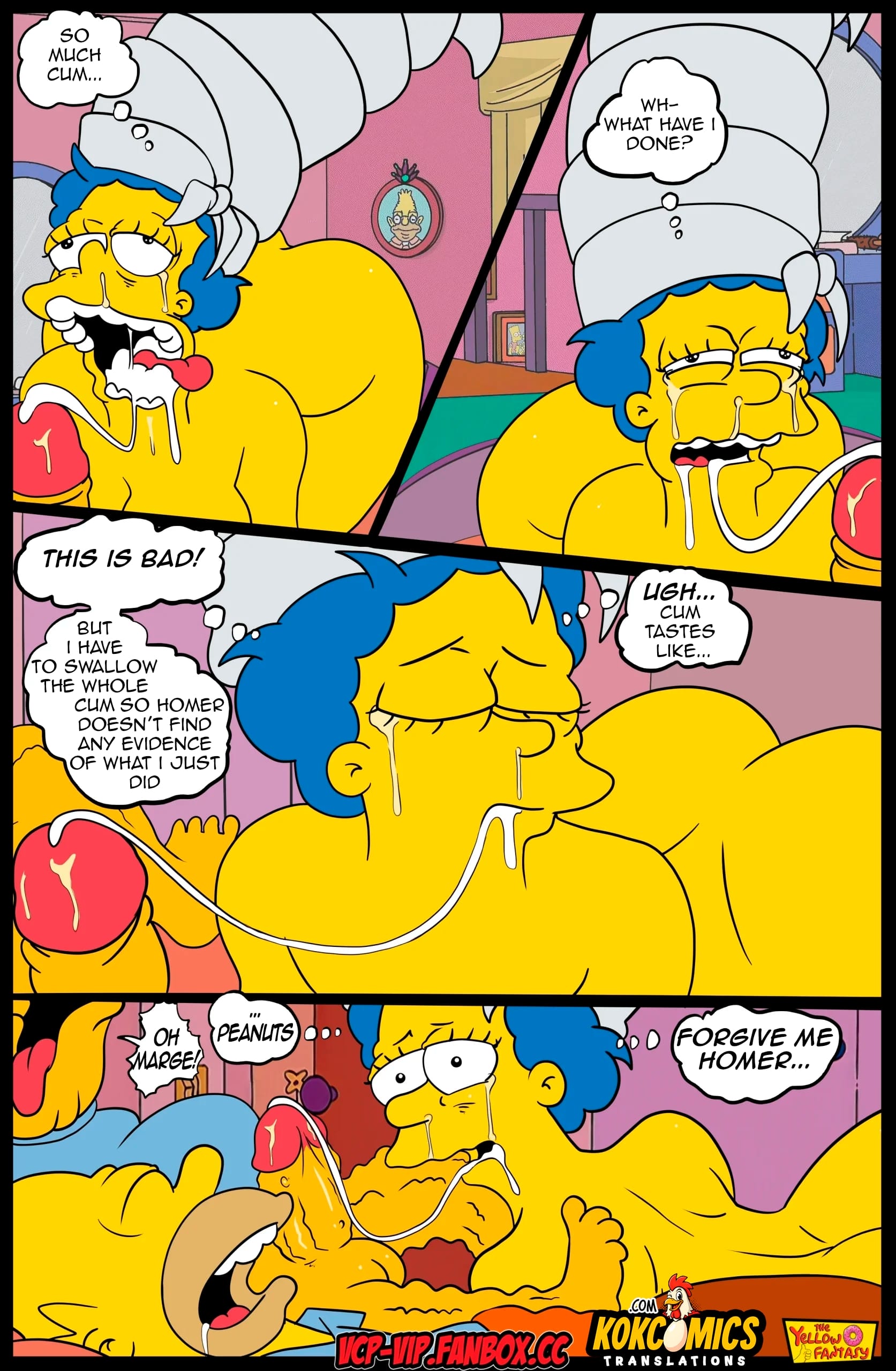 The Pastime (The Simpsons) [The Yellow Fantasy , Croc] Hans Moleman Show - Chapter 18 - Page 33
