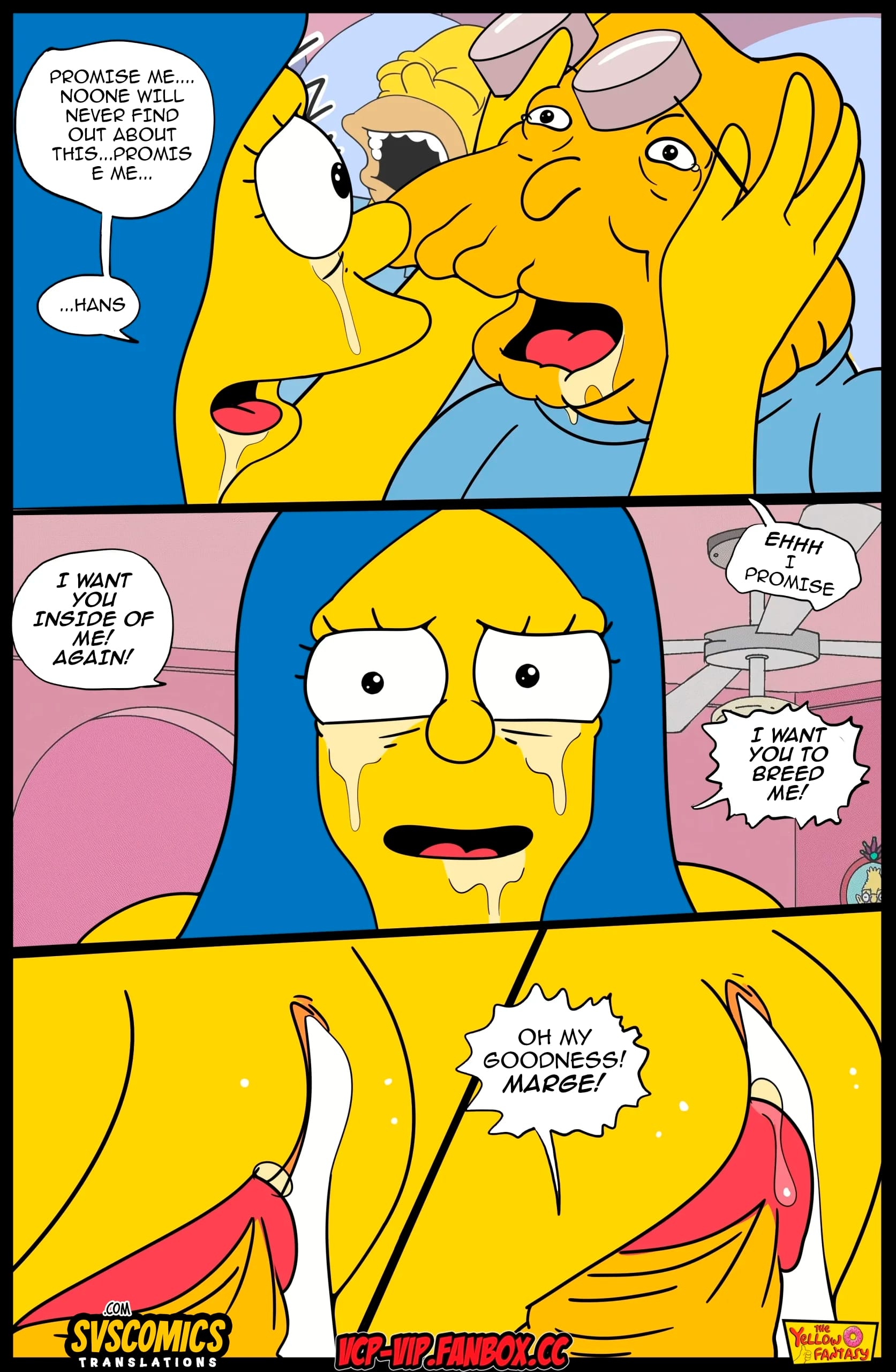 The Pastime (The Simpsons) [The Yellow Fantasy , Croc] Hans Moleman Show - Chapter 18 - Page 41