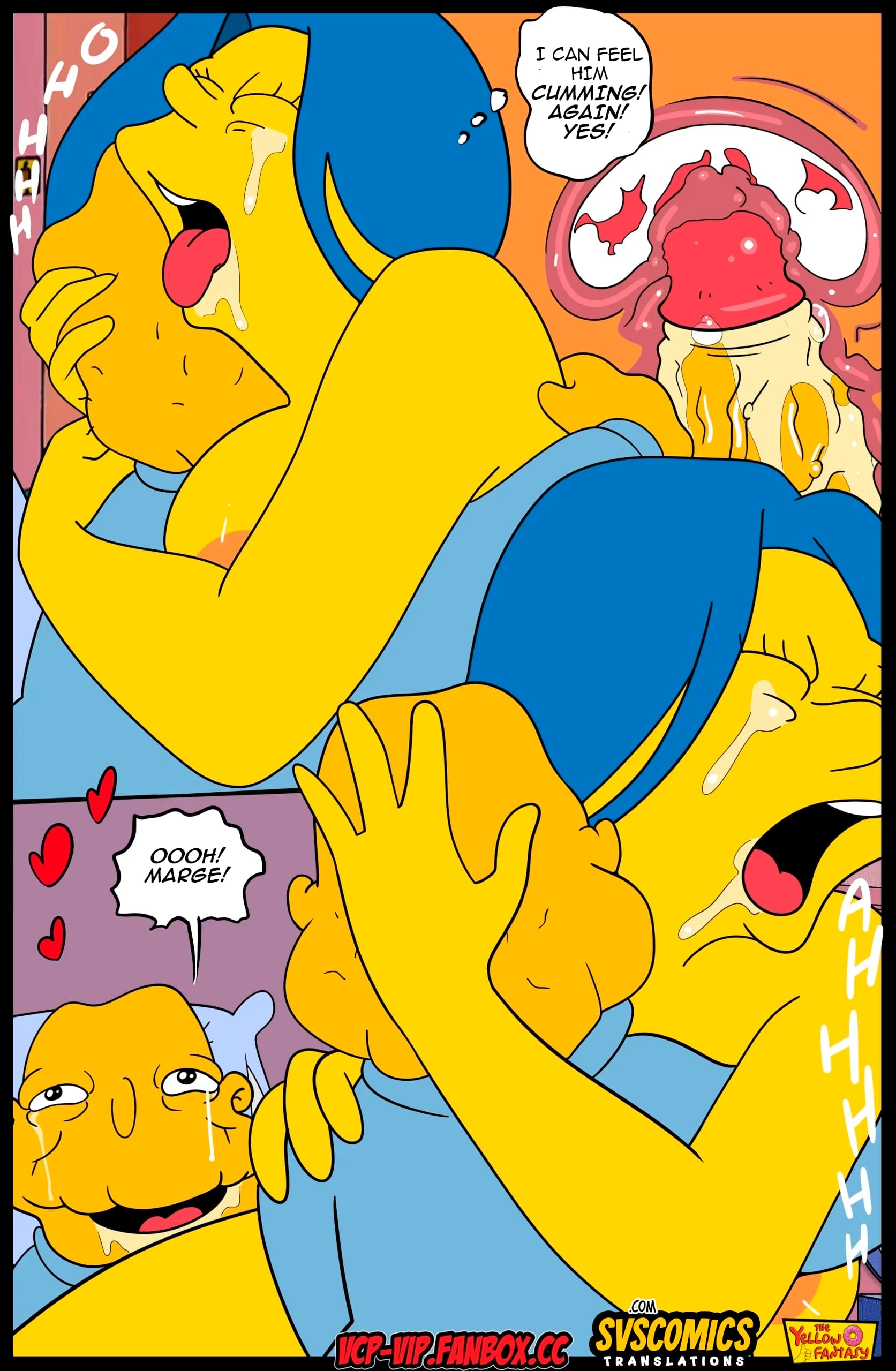 The Pastime (The Simpsons) [The Yellow Fantasy , Croc] Hans Moleman Show - Chapter 18 - Page 44