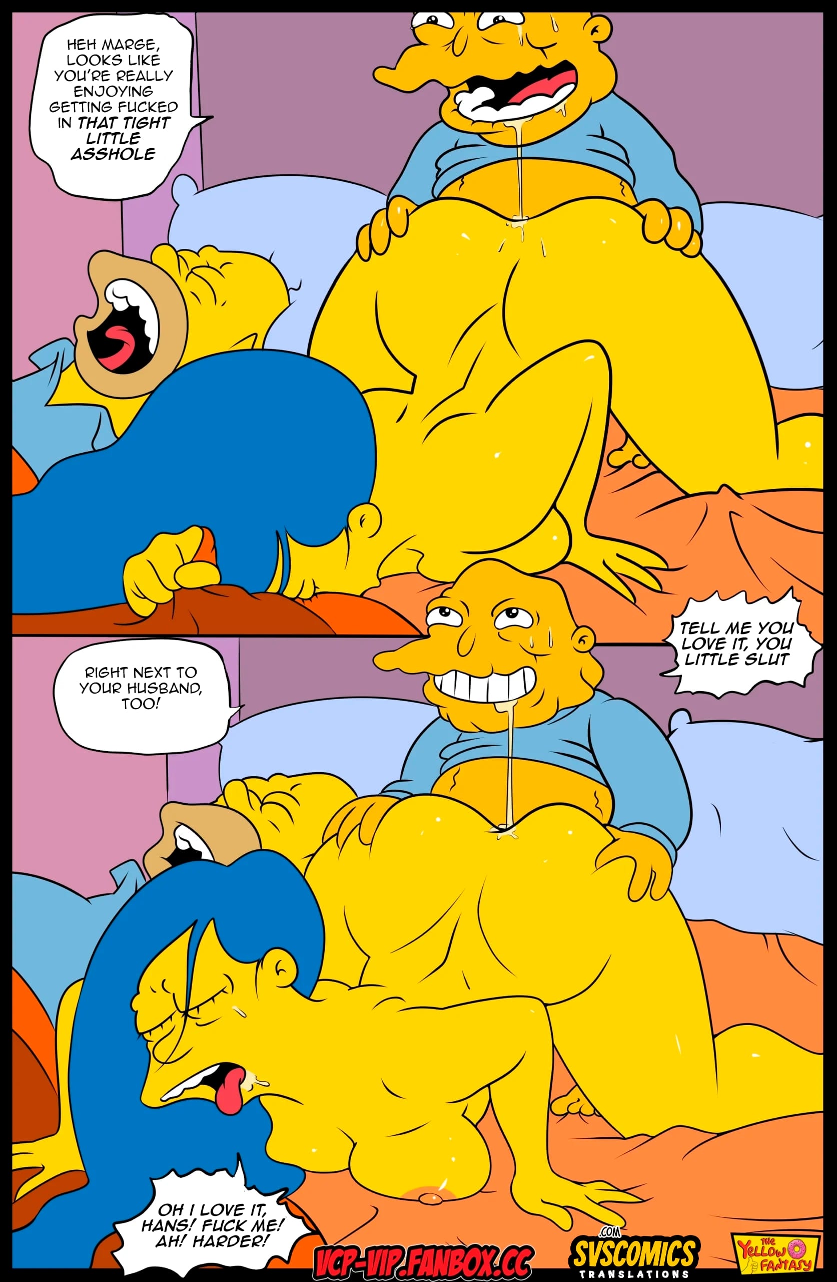 The Pastime (The Simpsons) [The Yellow Fantasy , Croc] Hans Moleman Show - Chapter 18 - Page 50