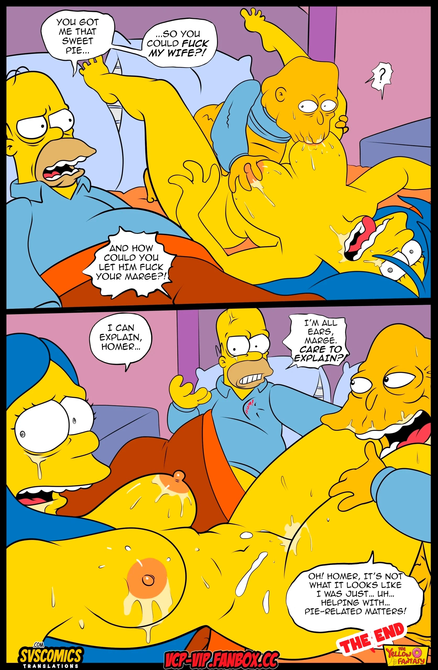 The Pastime (The Simpsons) [The Yellow Fantasy , Croc] Hans Moleman Show - Chapter 18 - Page 54
