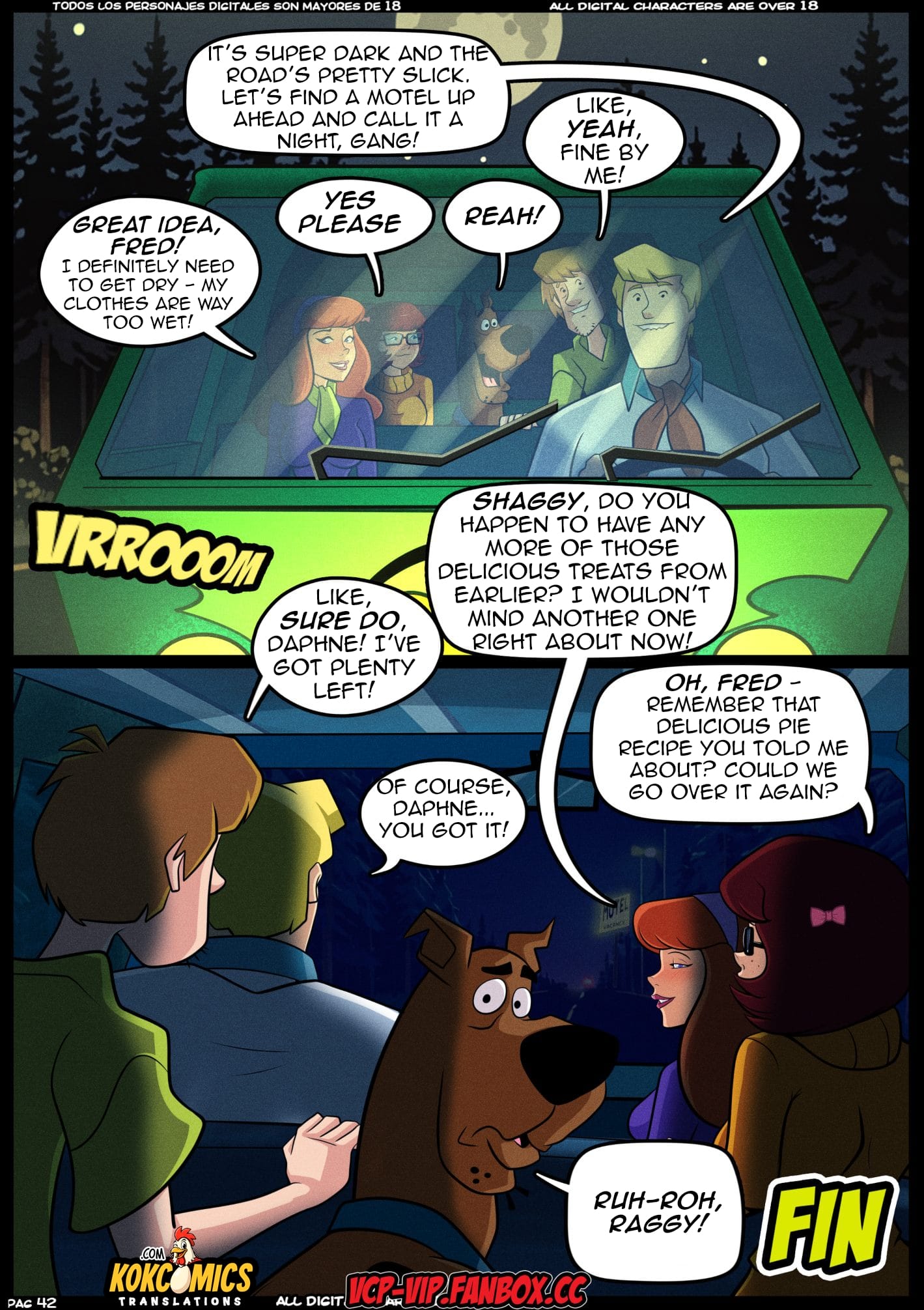 Mystery.SX – Hot Storm (Scooby-Doo) [Croc] Chapter 1 - Page 43