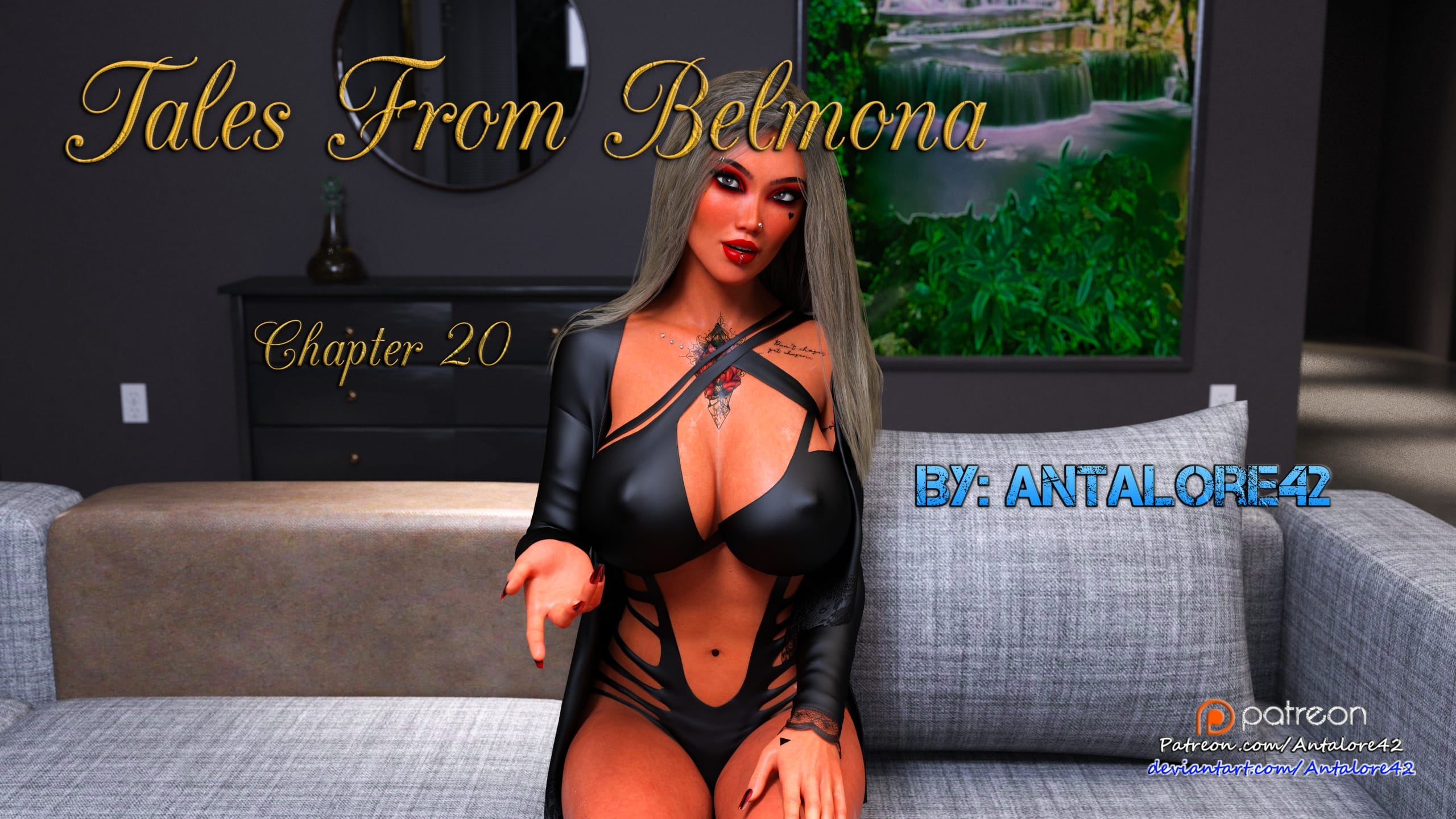 Tales From Belmona [Antalore42] Chapter 20 - Page 1